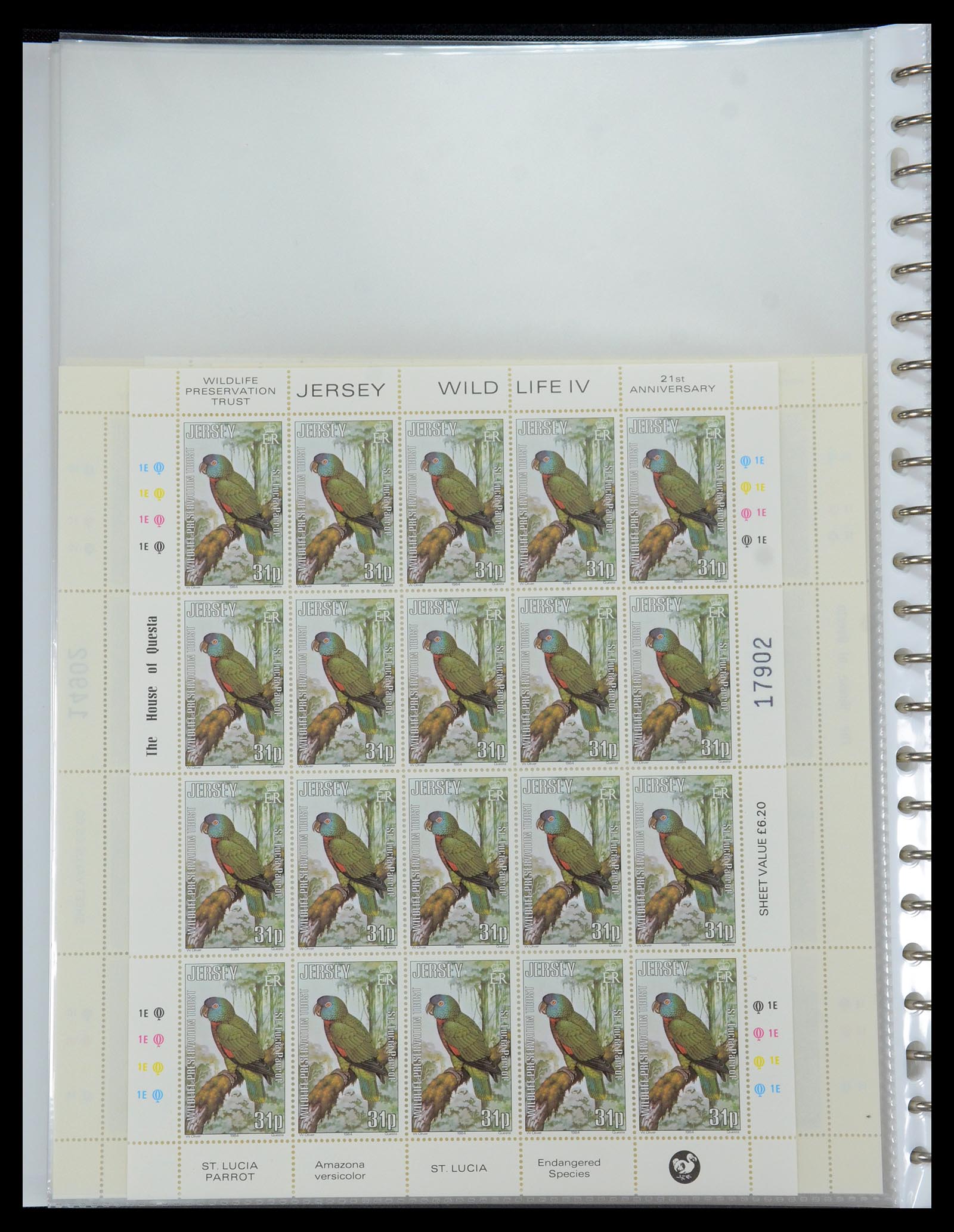 35537 251 - Stamp Collection 35537 Jersey 1941-2016!