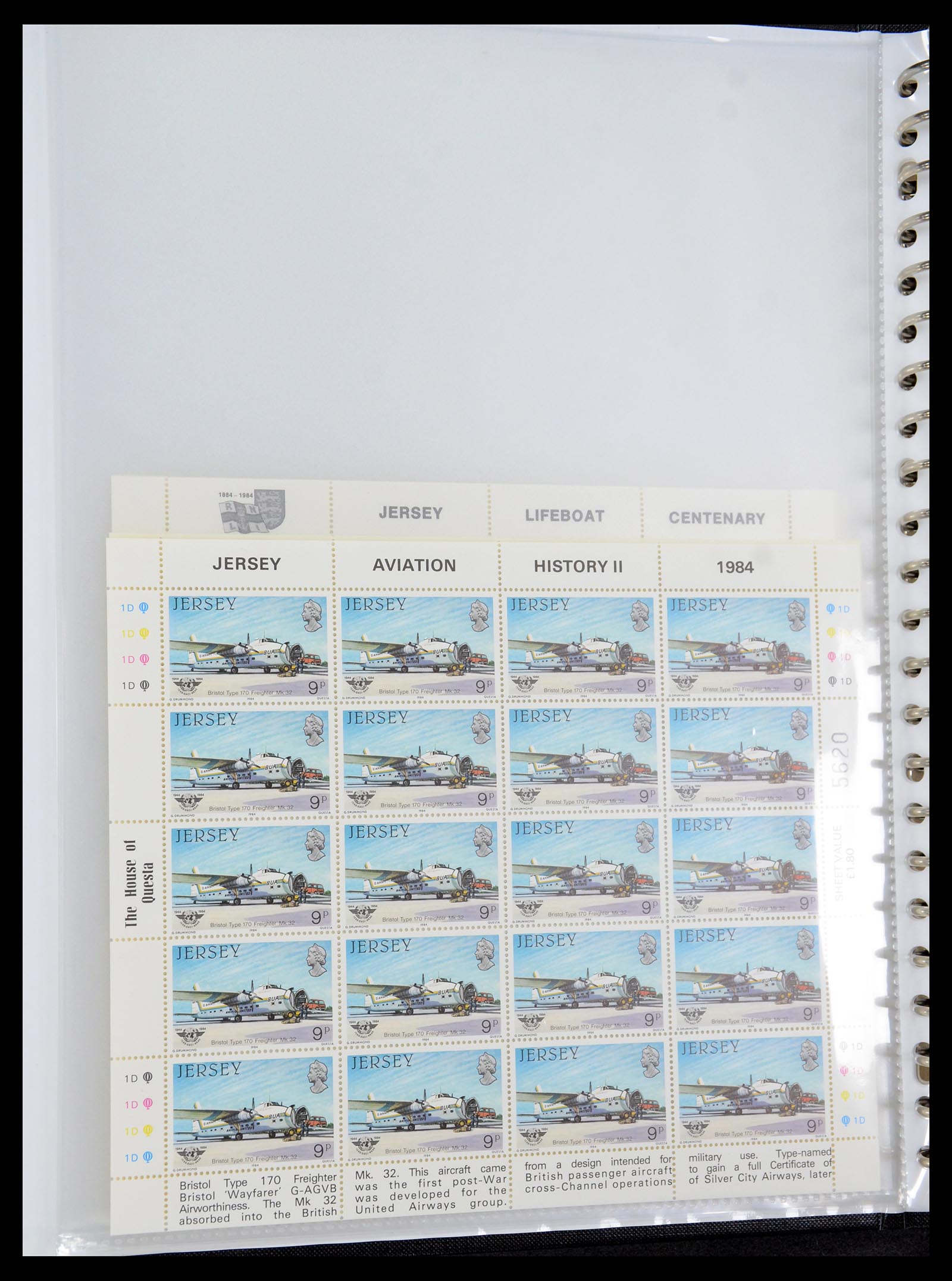 35537 261 - Stamp Collection 35537 Jersey 1941-2016!