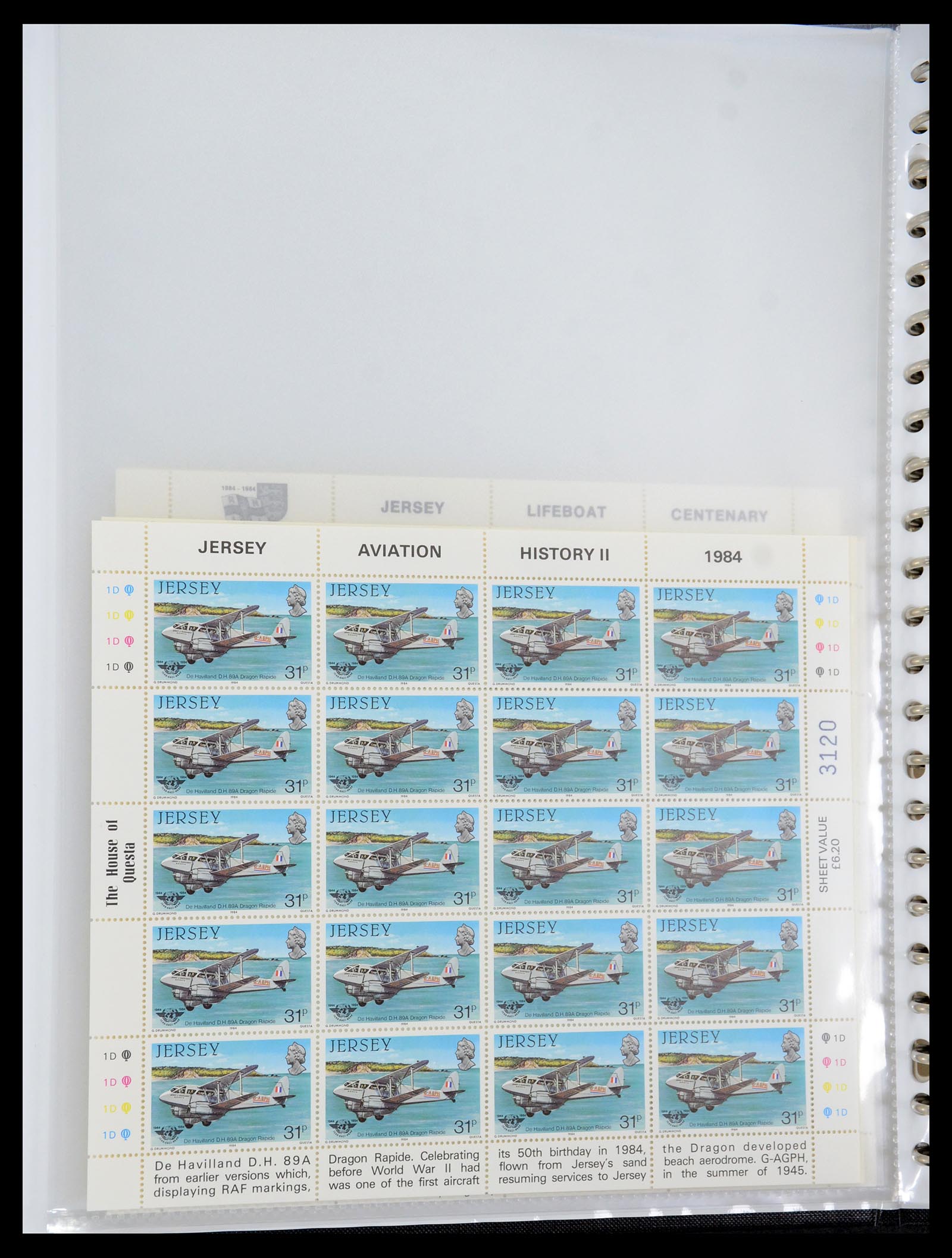 35537 263 - Stamp Collection 35537 Jersey 1941-2016!