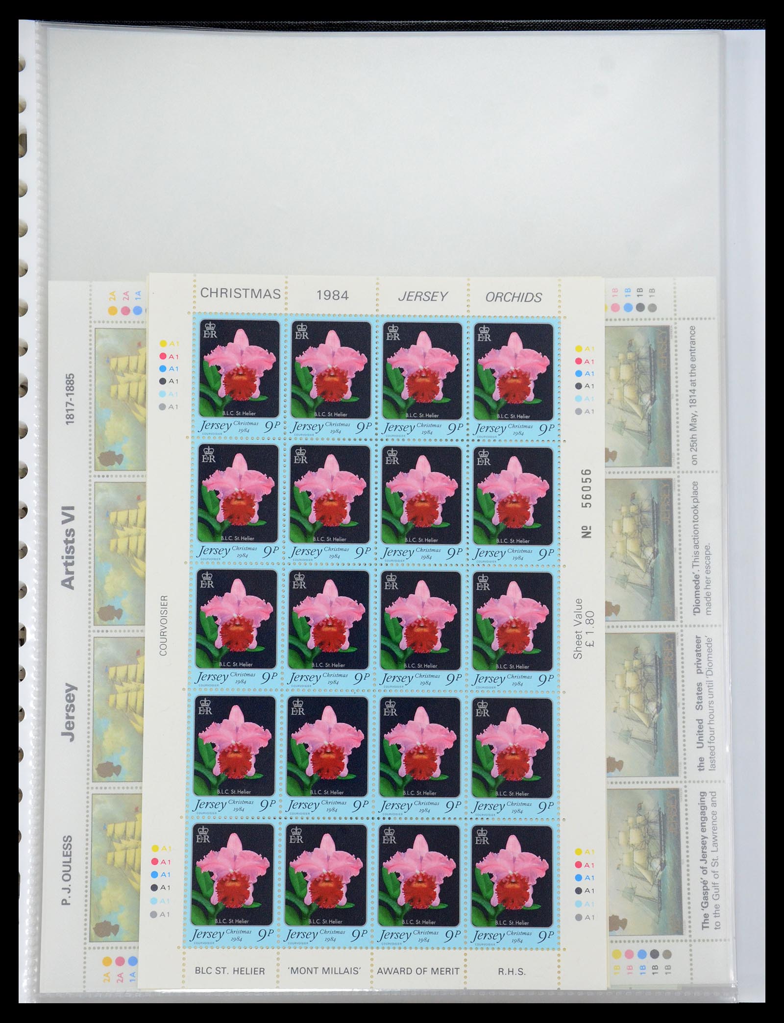 35537 264 - Stamp Collection 35537 Jersey 1941-2016!
