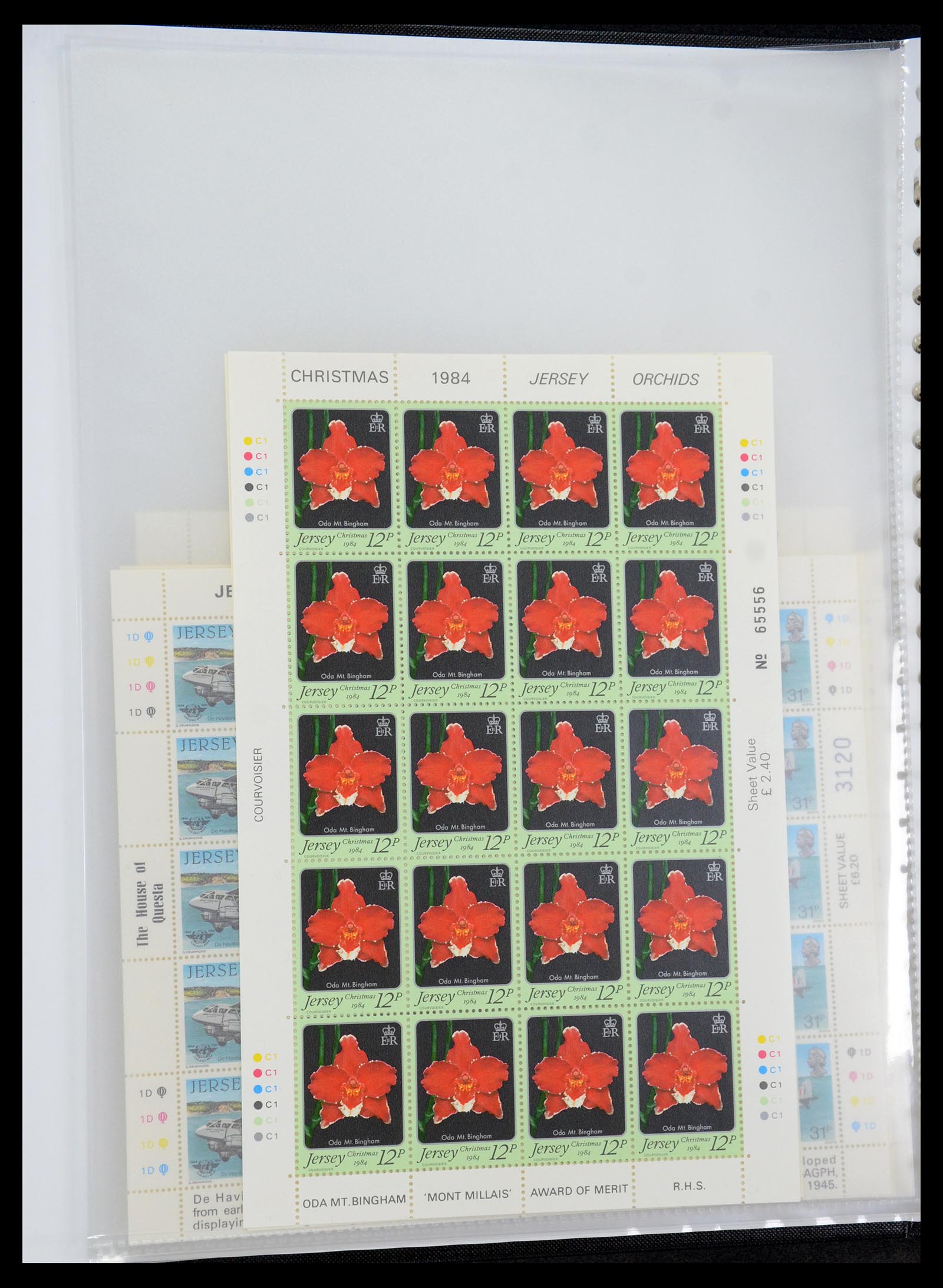 35537 265 - Stamp Collection 35537 Jersey 1941-2016!