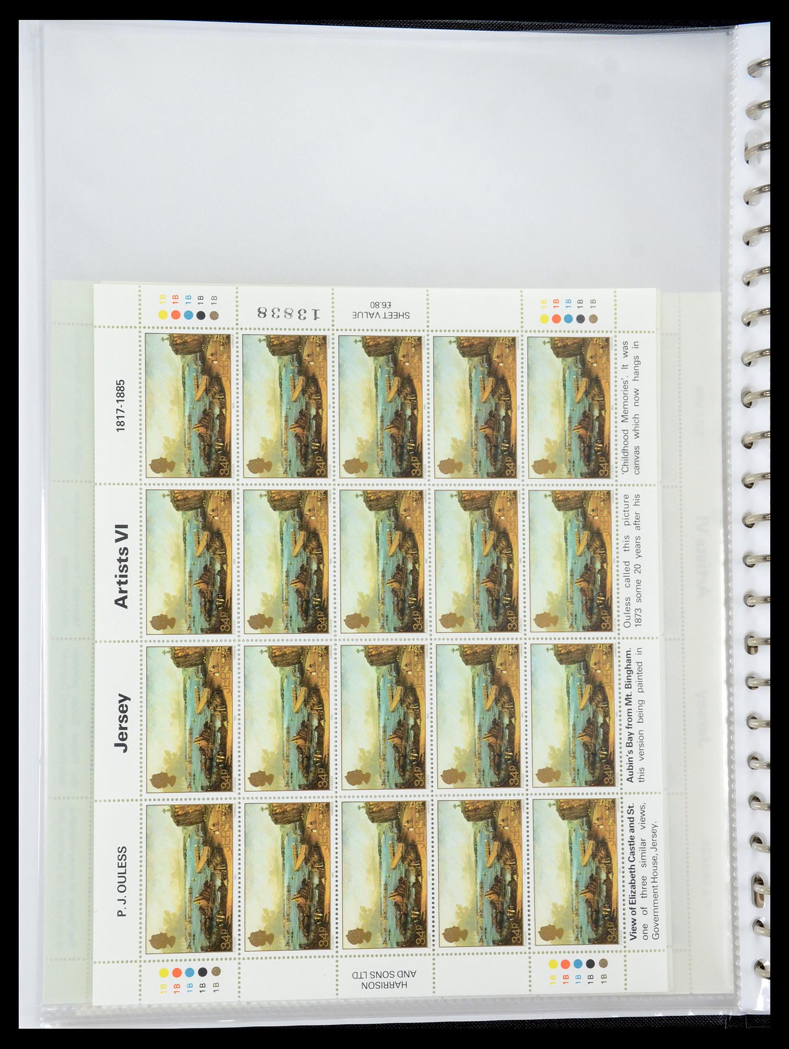 35537 269 - Stamp Collection 35537 Jersey 1941-2016!