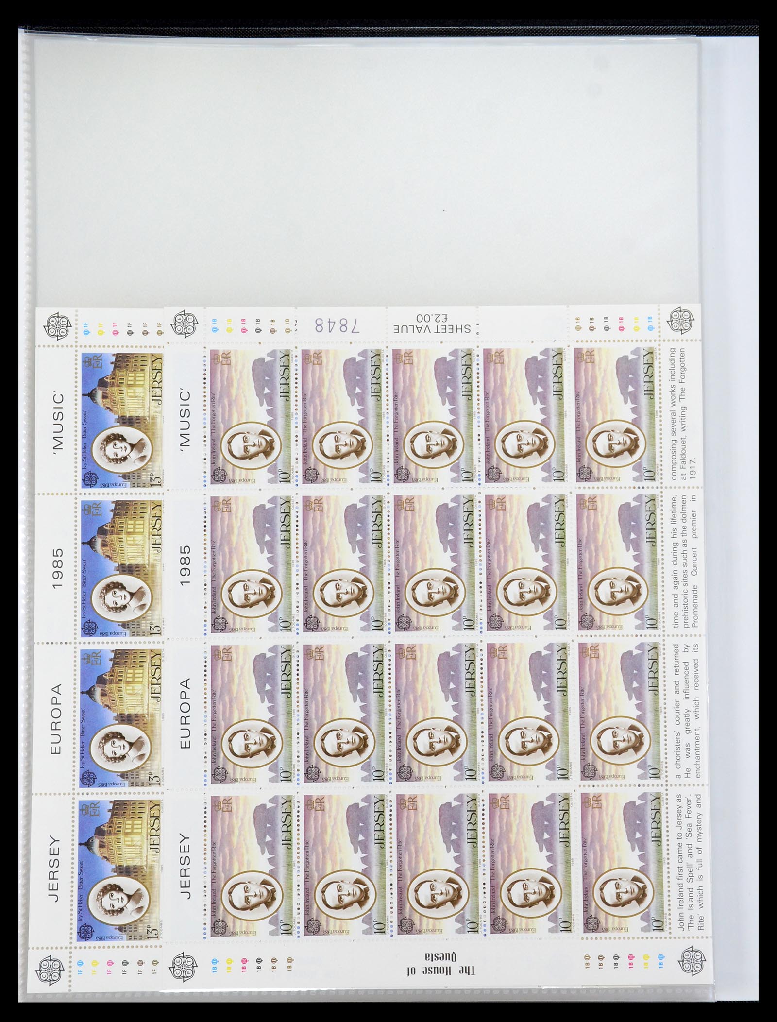 35537 272 - Stamp Collection 35537 Jersey 1941-2016!