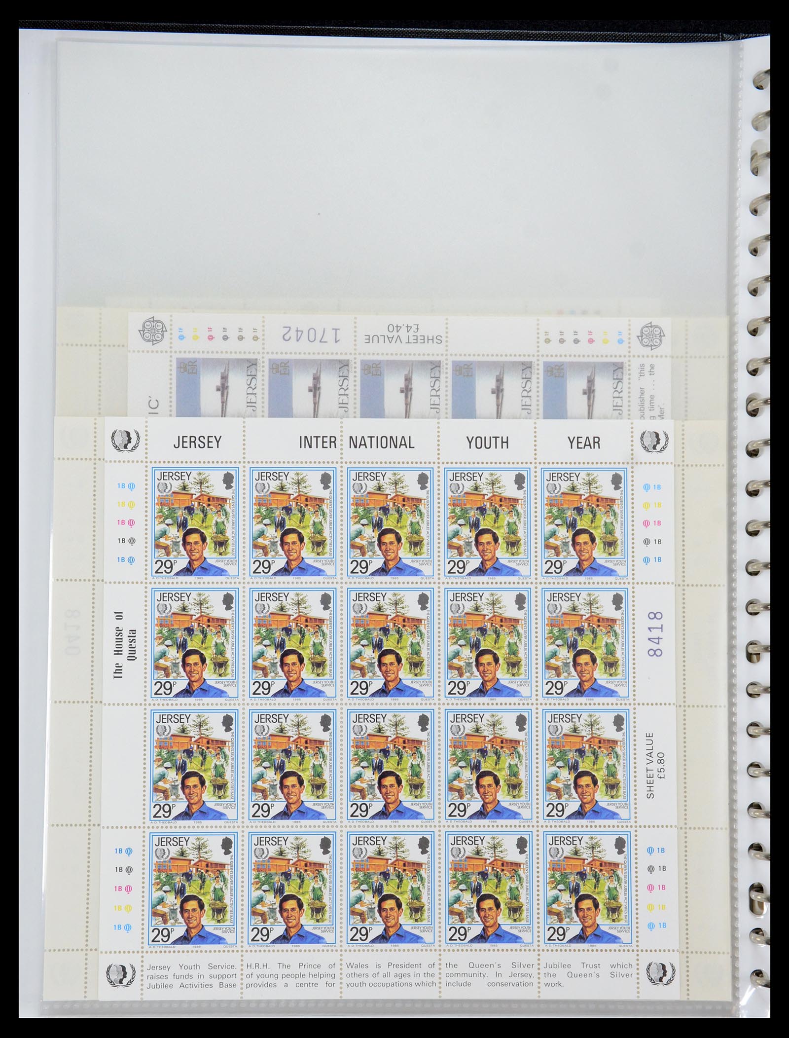 35537 275 - Stamp Collection 35537 Jersey 1941-2016!