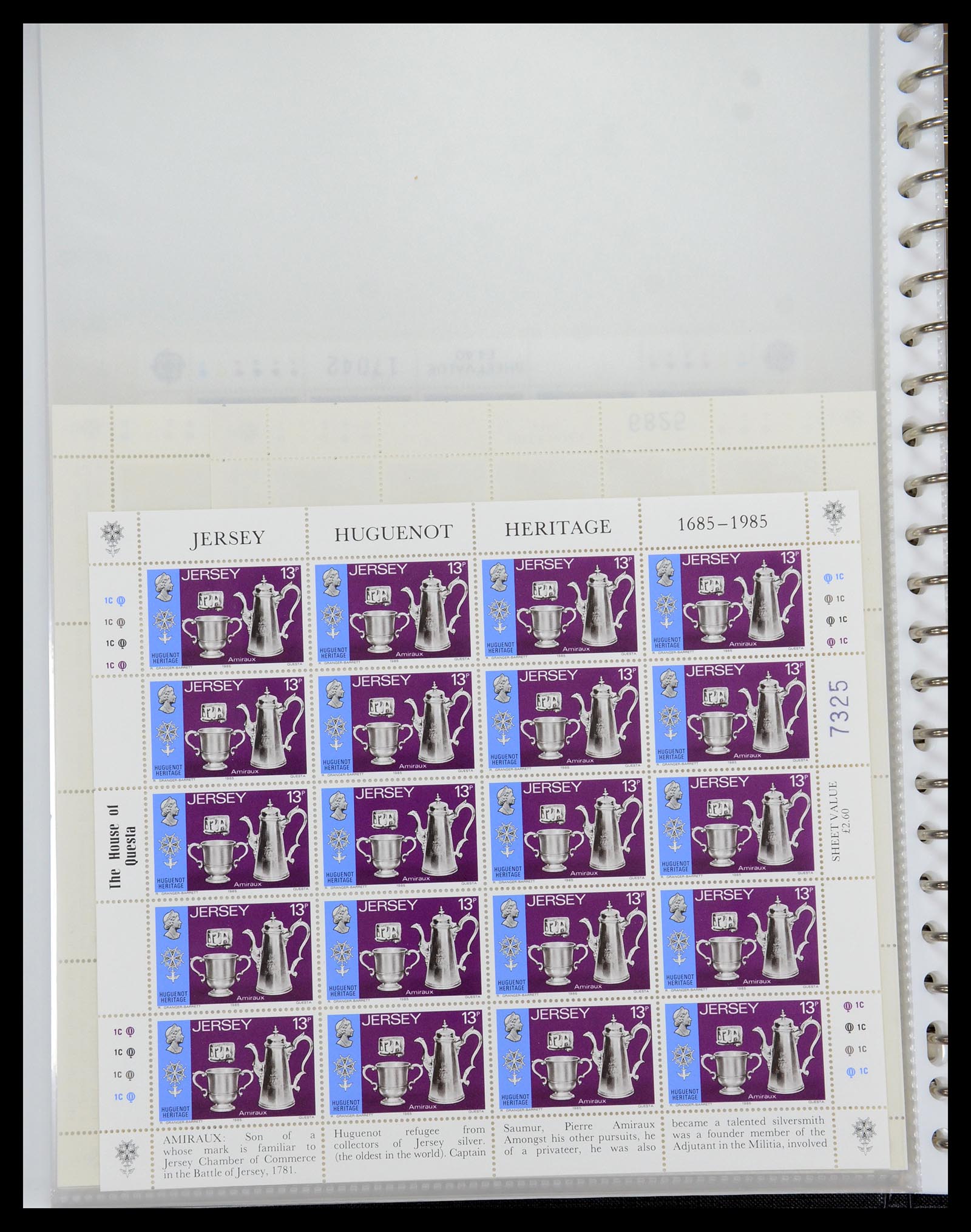 35537 282 - Stamp Collection 35537 Jersey 1941-2016!
