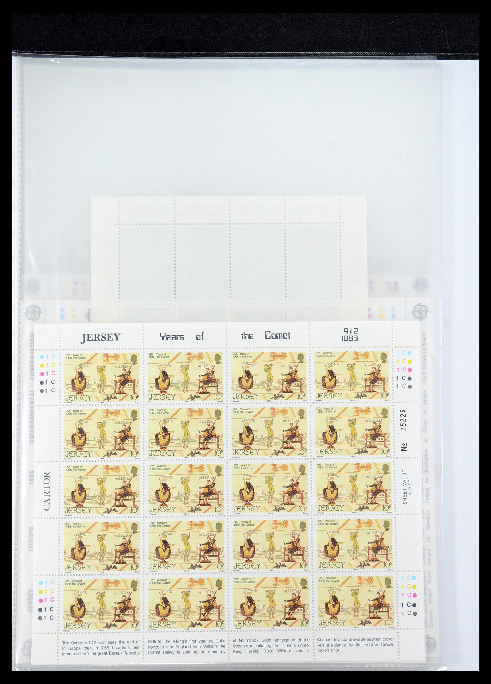 35537 287 - Stamp Collection 35537 Jersey 1941-2016!