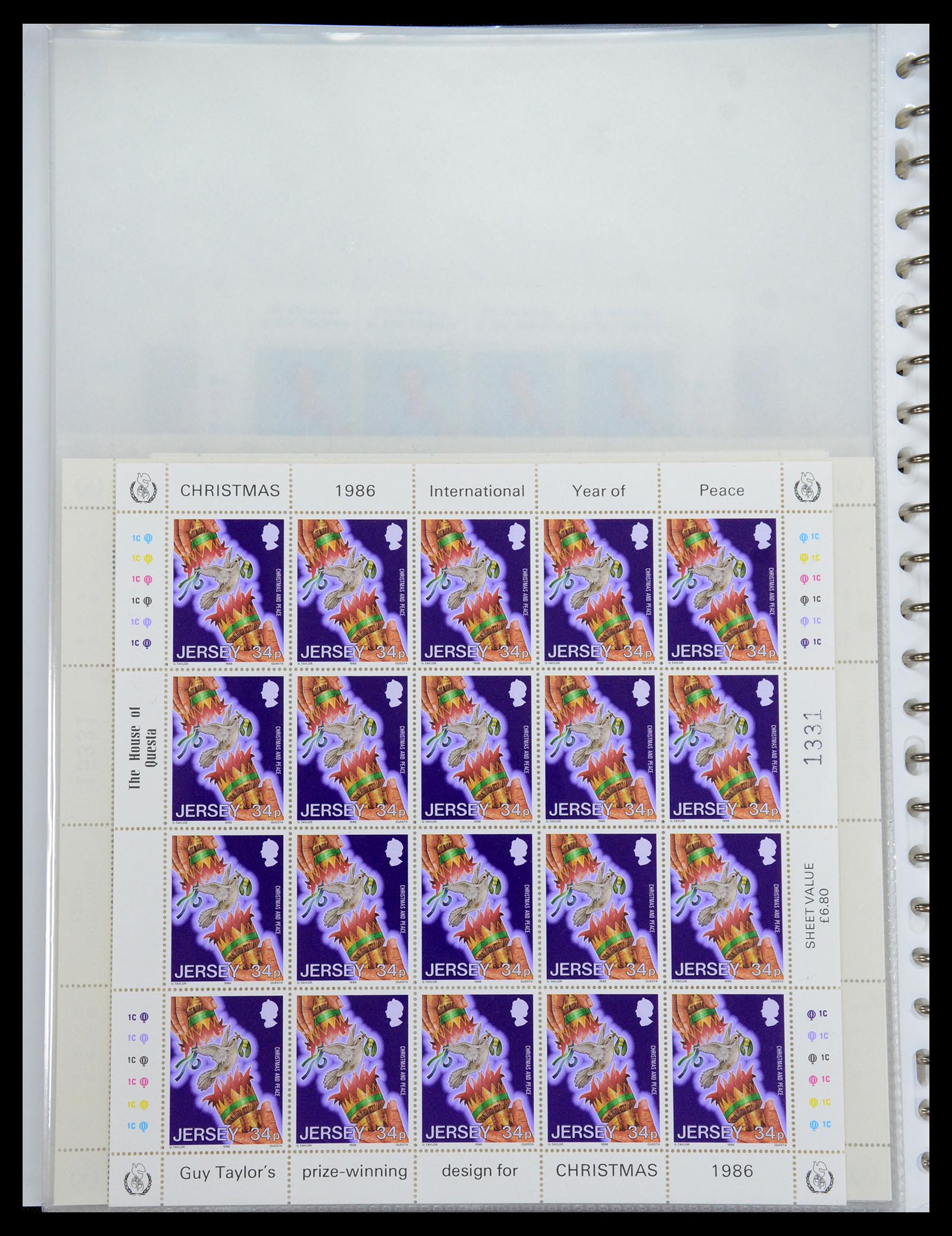 35537 302 - Stamp Collection 35537 Jersey 1941-2016!