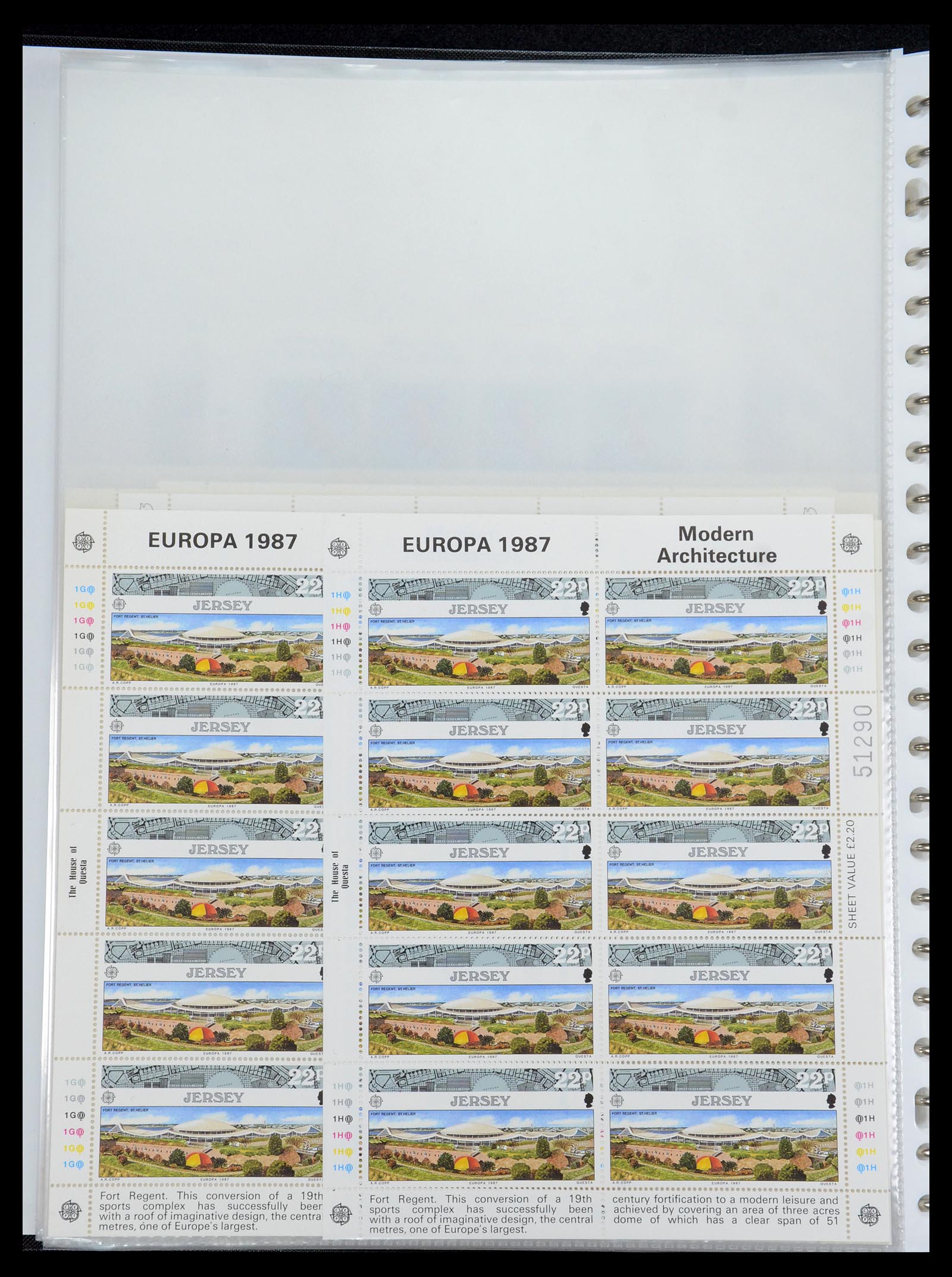 35537 304 - Postzegelverzameling 35537 Jersey 1941-2016!