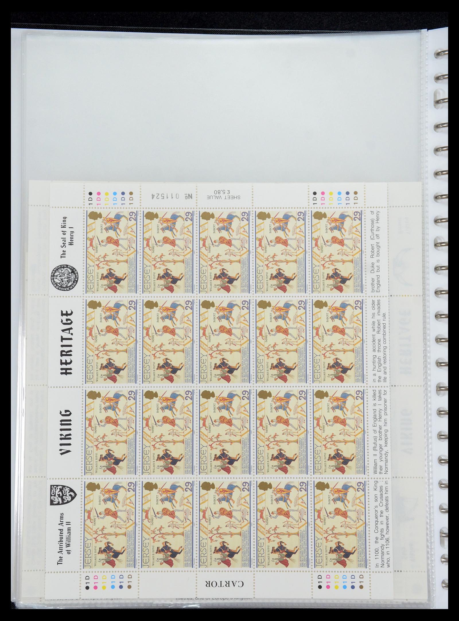 35537 306 - Postzegelverzameling 35537 Jersey 1941-2016!