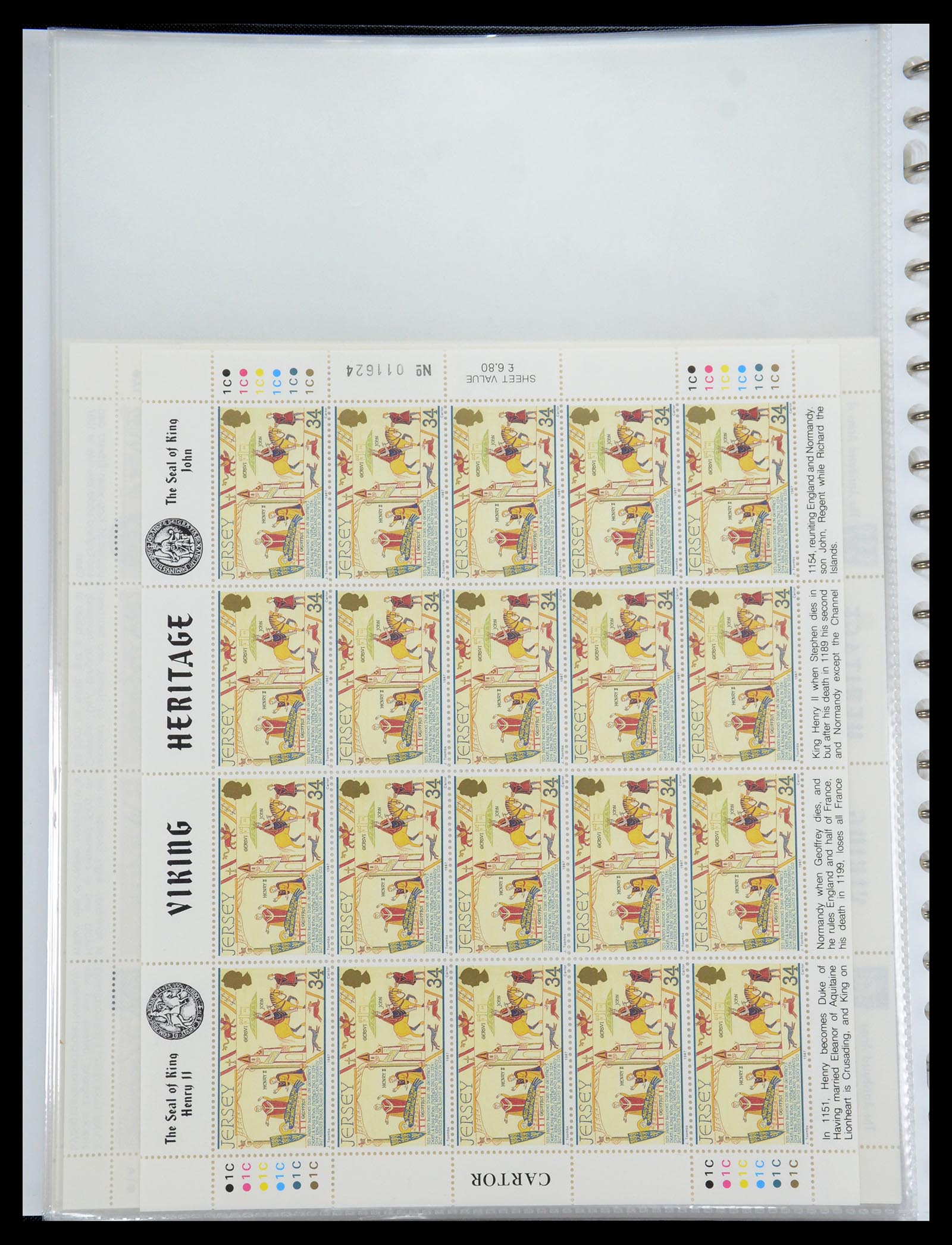 35537 308 - Stamp Collection 35537 Jersey 1941-2016!