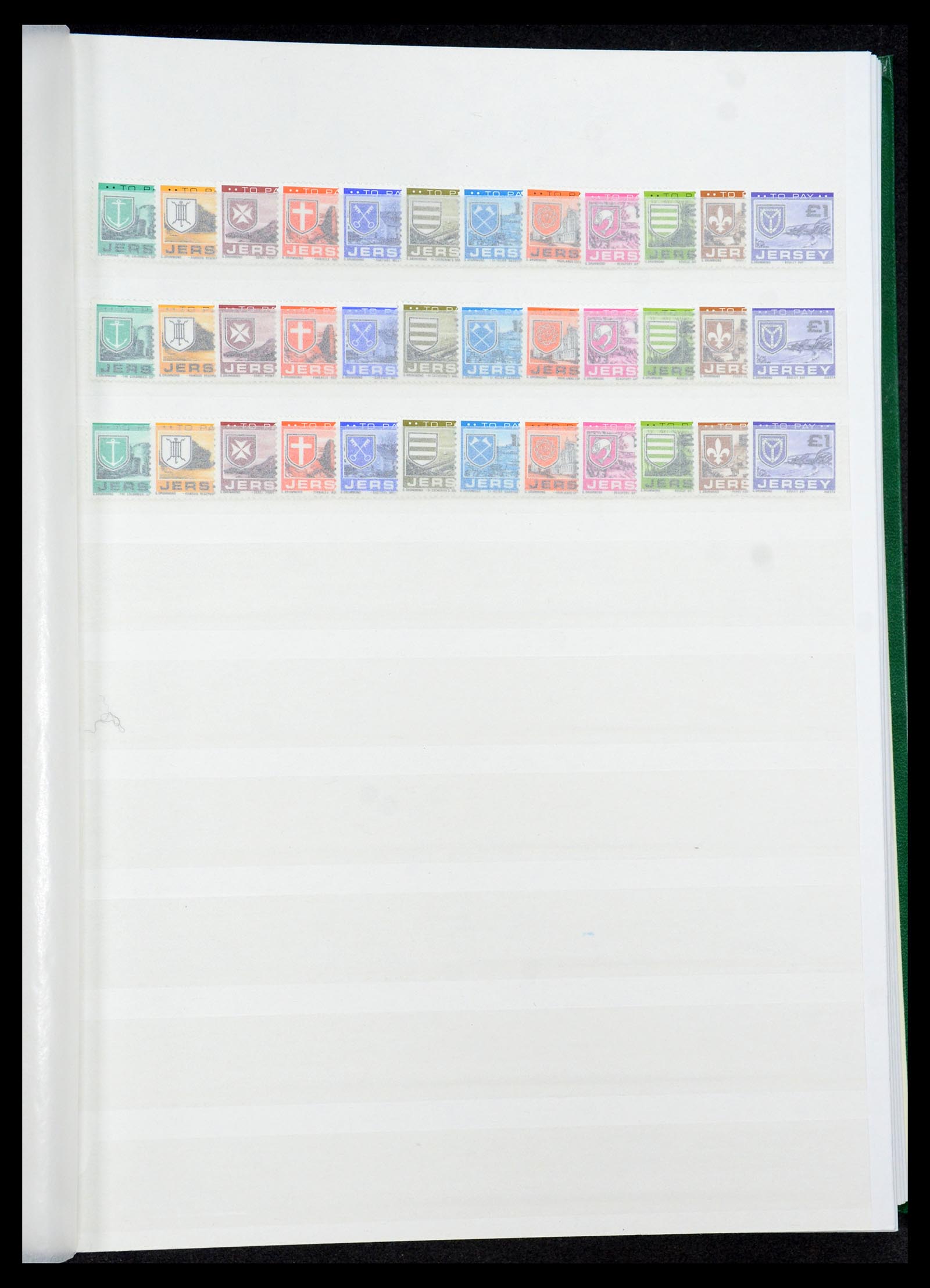 35537 321 - Postzegelverzameling 35537 Jersey 1941-2016!