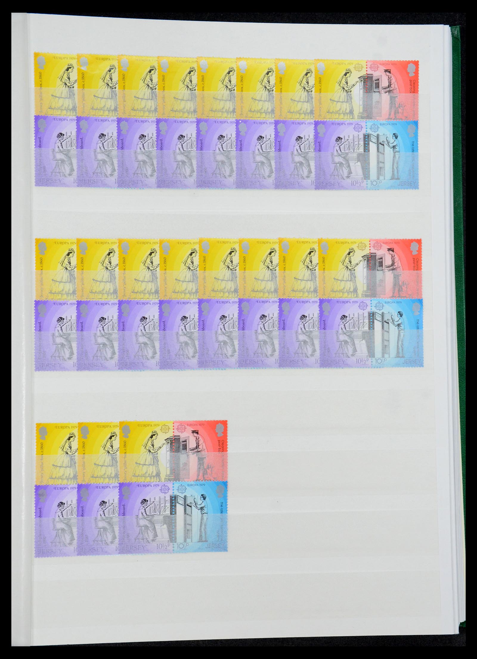 35537 325 - Postzegelverzameling 35537 Jersey 1941-2016!
