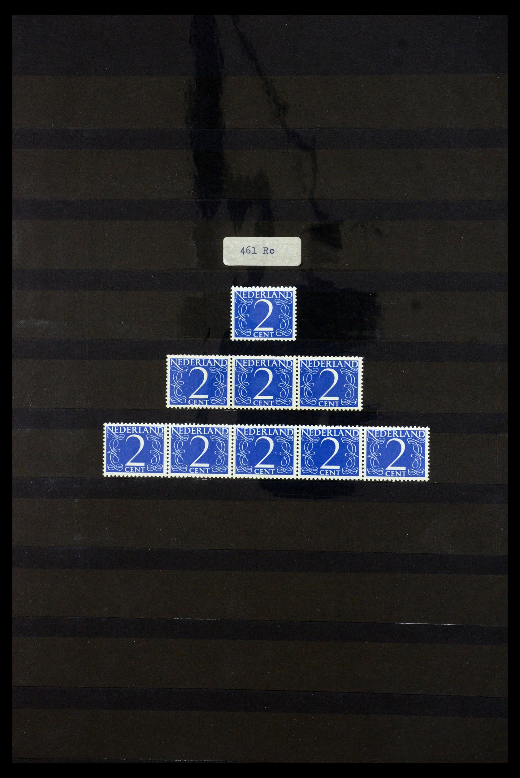 35543 002 - Postzegelverzameling 35543 Nederland rolzegels 1965-1972.