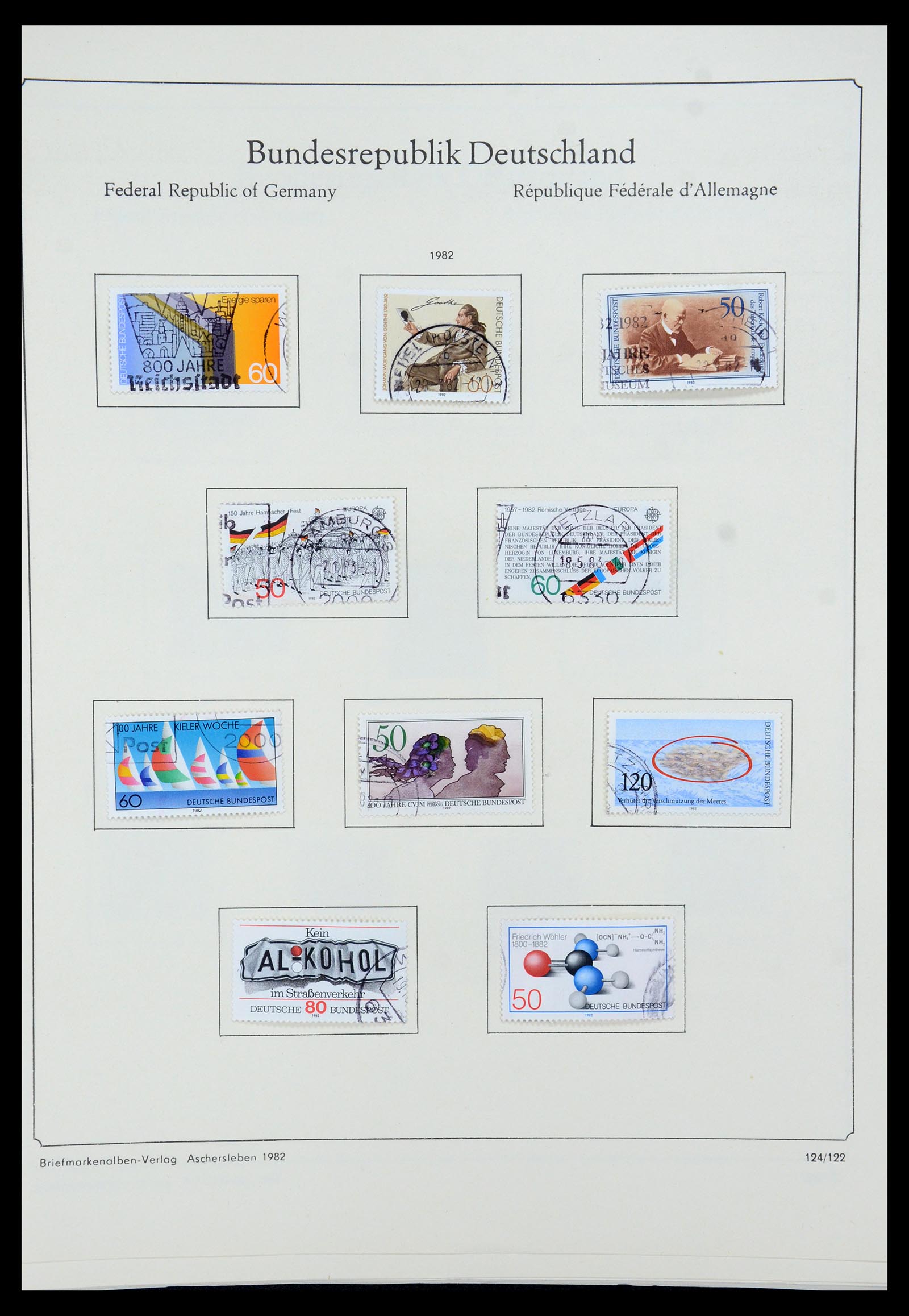 35548 129 - Stamp Collection 35548 Germany 1945-1989.