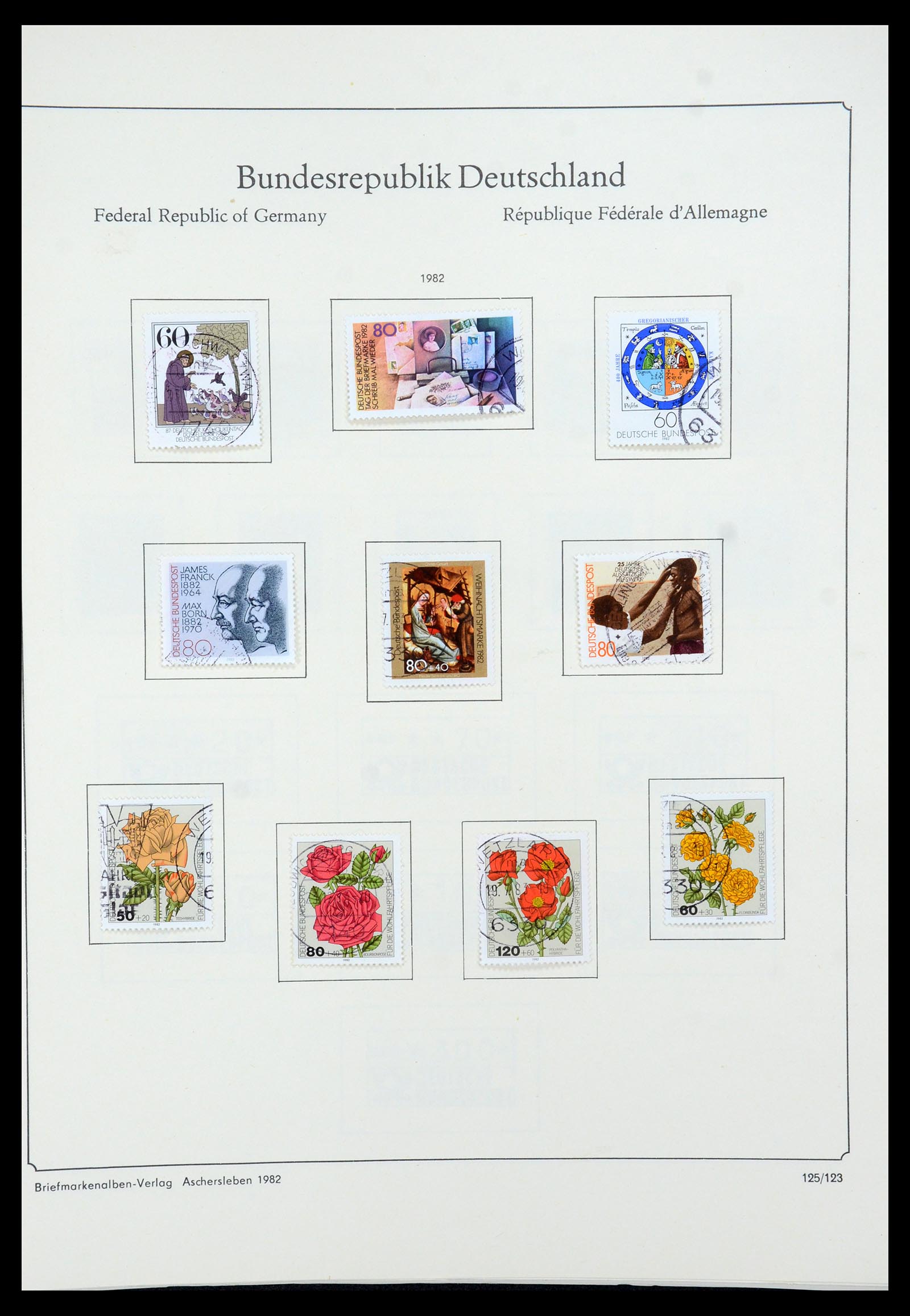 35548 130 - Postzegelverzameling 35548 Duitsland 1945-1989.