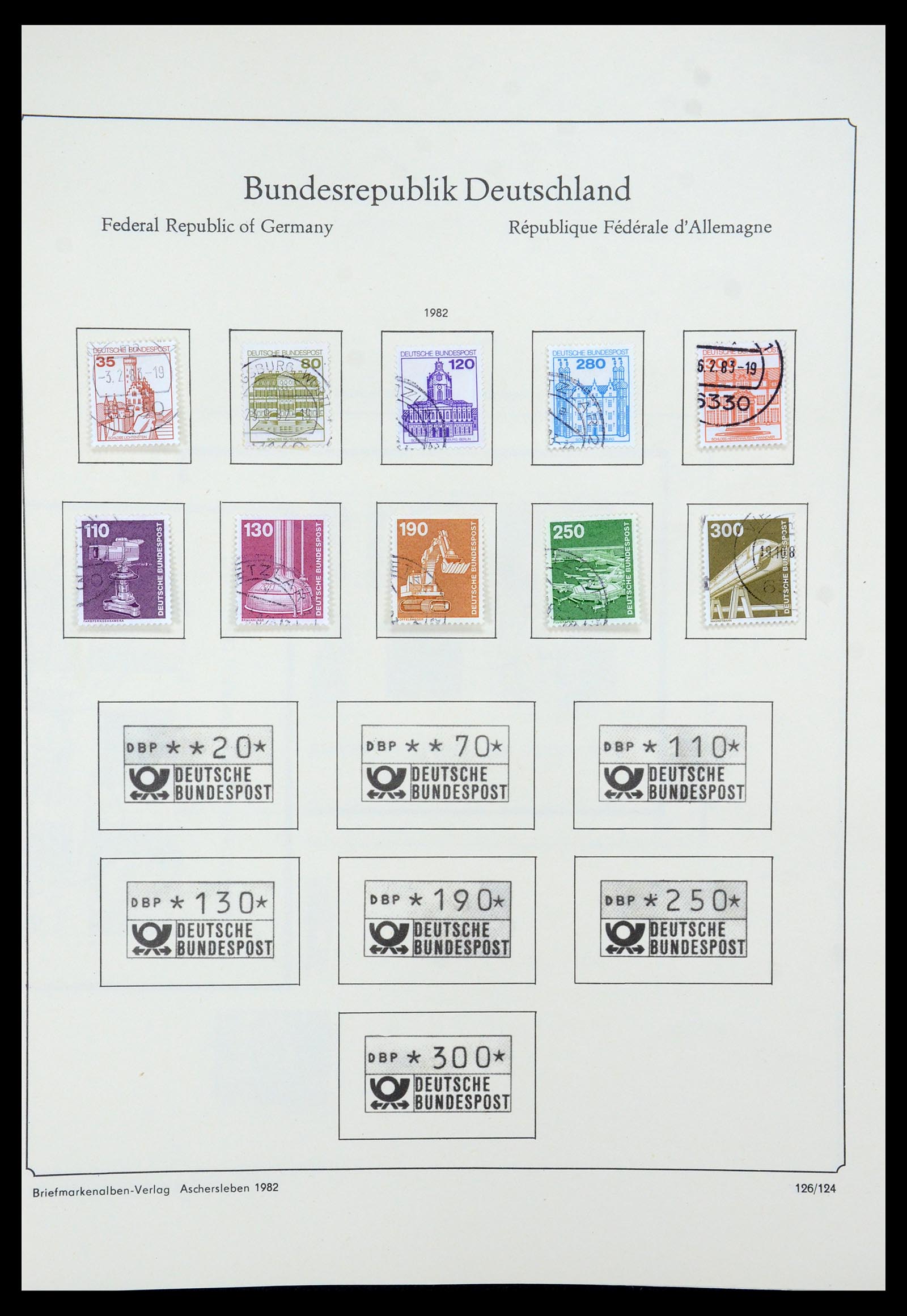 35548 131 - Stamp Collection 35548 Germany 1945-1989.