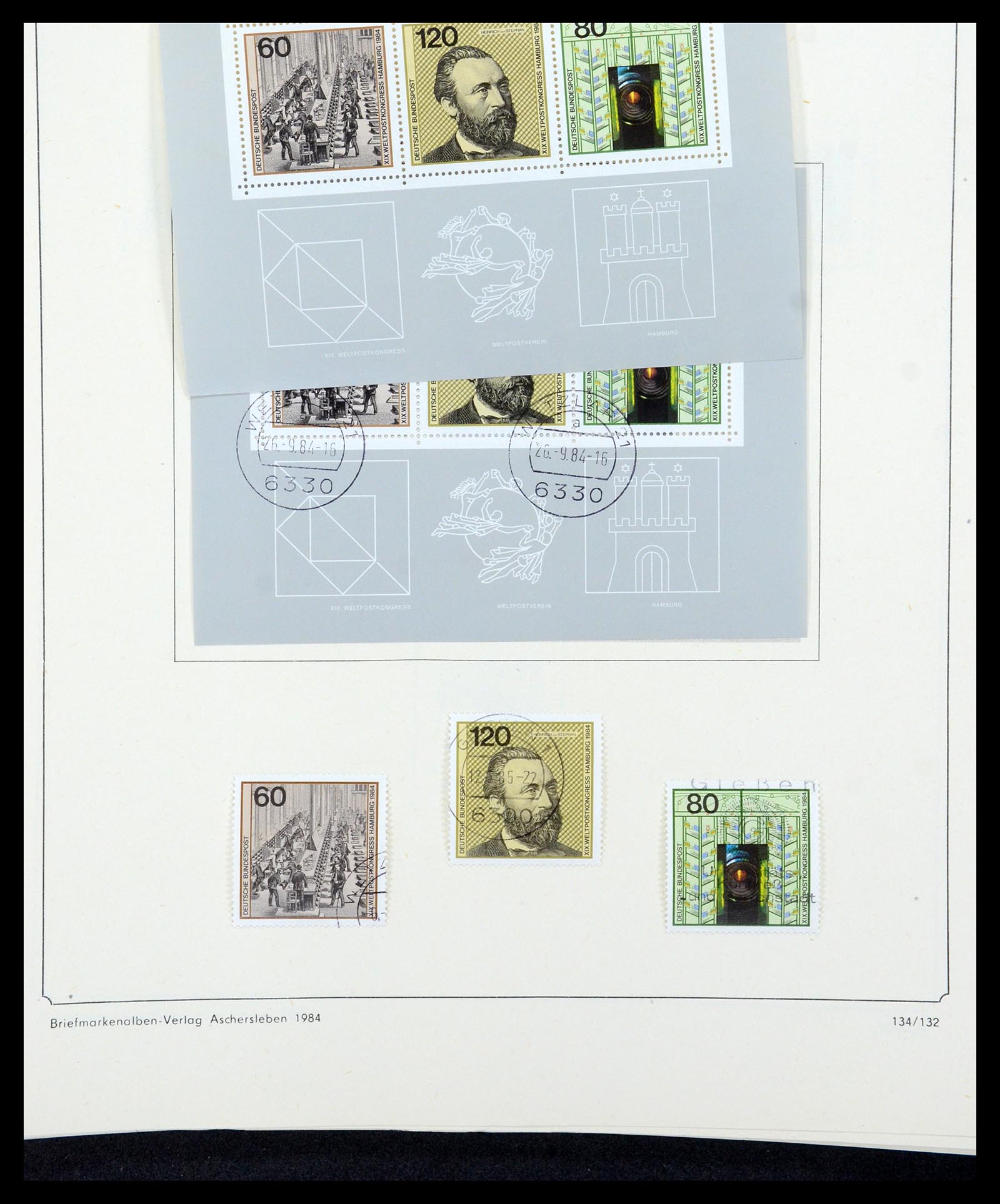35548 139 - Postzegelverzameling 35548 Duitsland 1945-1989.