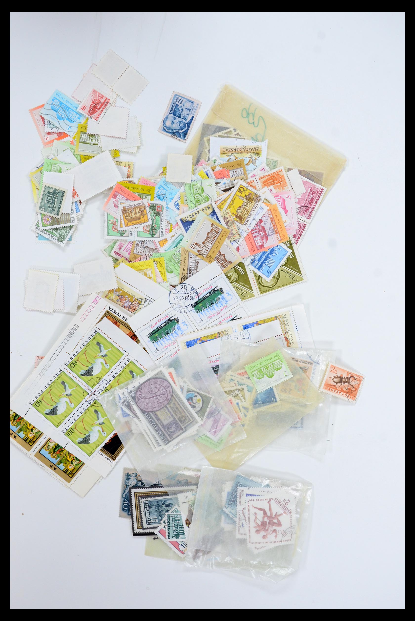 35554 007 - Postzegelverzameling 35554 Hongarije 1872-1970.