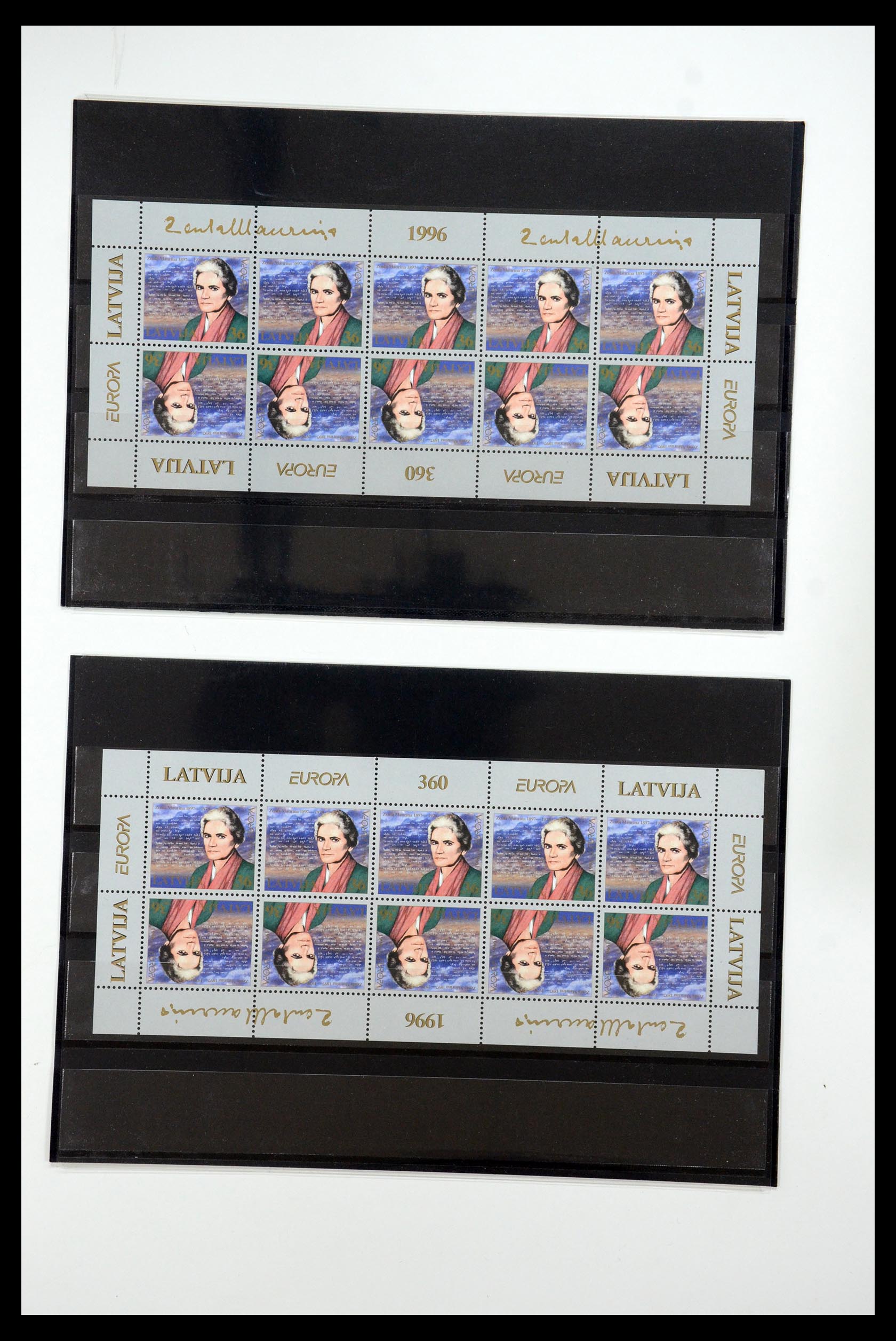 35556 009 - Postzegelverzameling 35556 Baltische Staten 1919-2000.