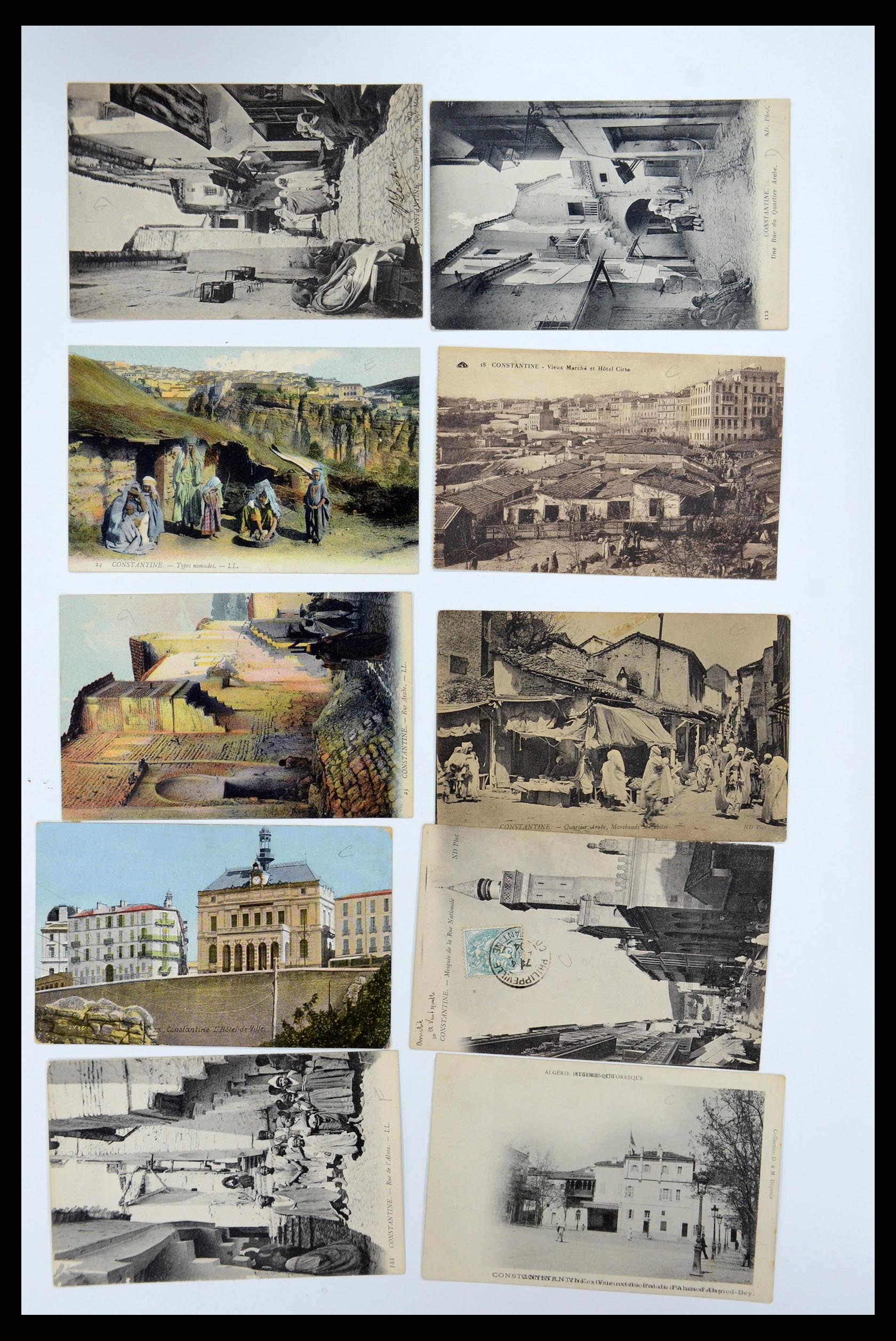35558 019 - Postzegelverzameling 35558 Algerije ansichtkaarten 1900-1945.