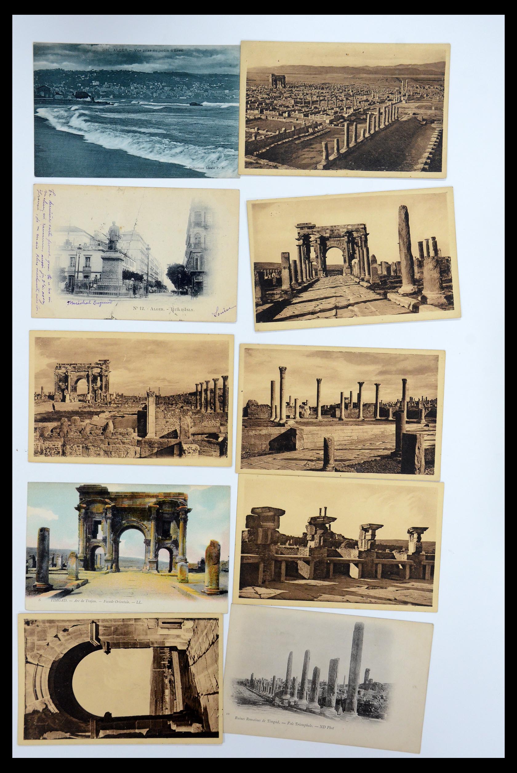 35558 034 - Postzegelverzameling 35558 Algerije ansichtkaarten 1900-1945.