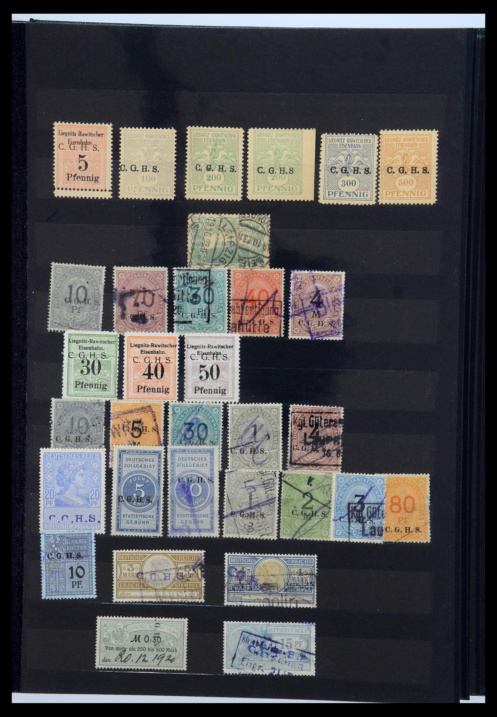 35560 021 - Postzegelverzameling 35560 Oberschlesien speciaalverzameling 1920-192