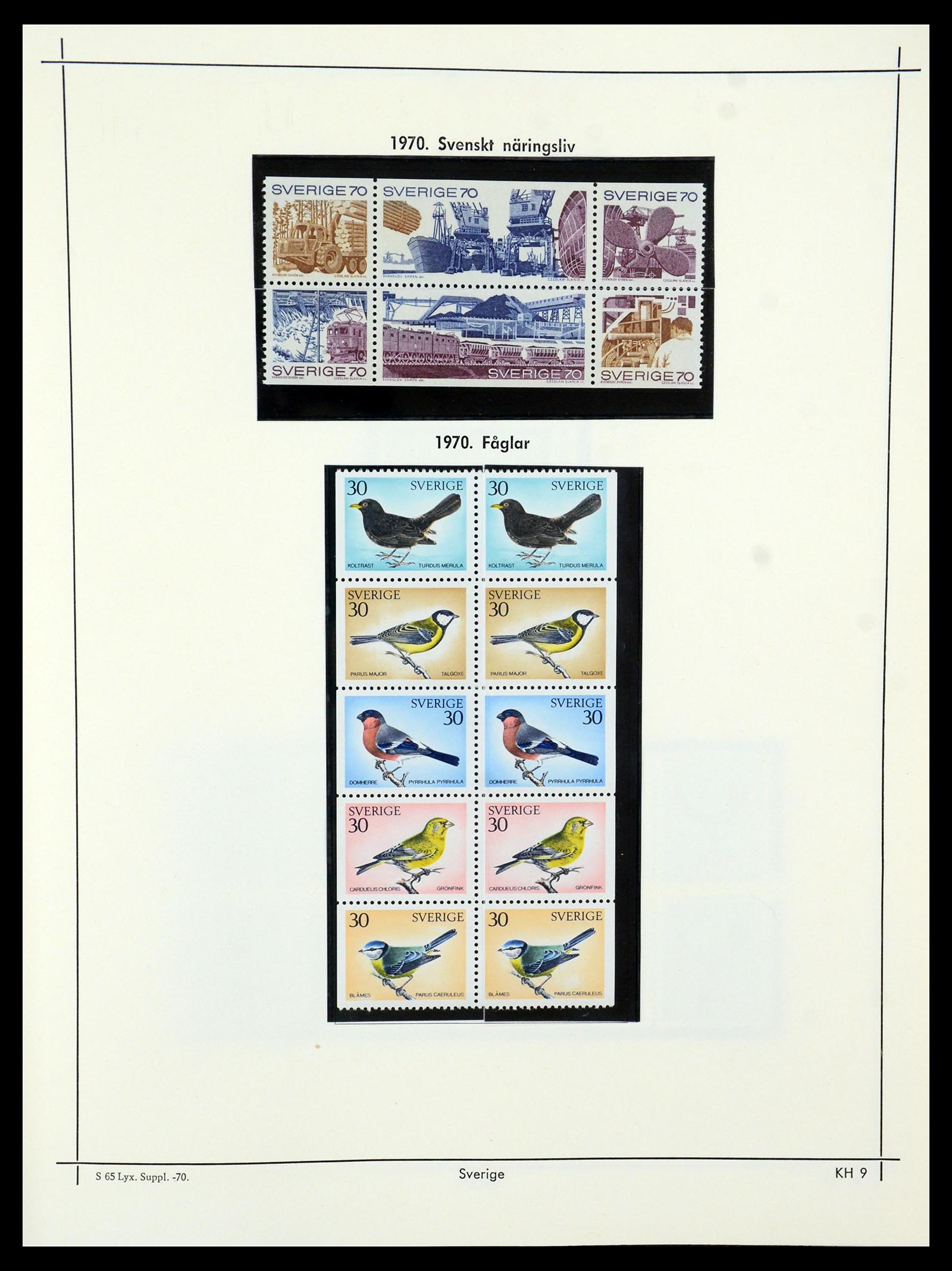 35564 271 - Postzegelverzameling 35564 Zweden 1855-2001.