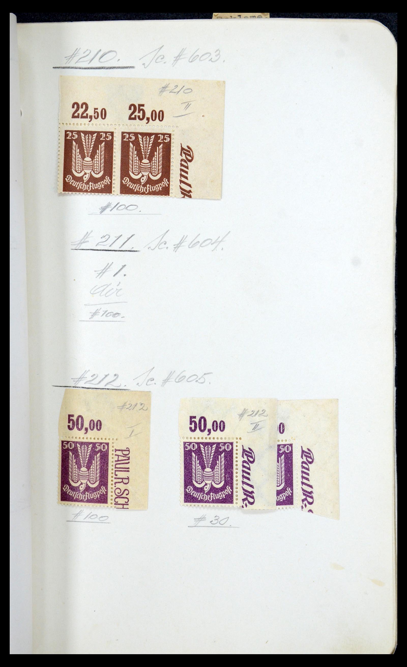 35565 009 - Stamp Collection 35565 German Reich infla 1919-1923.