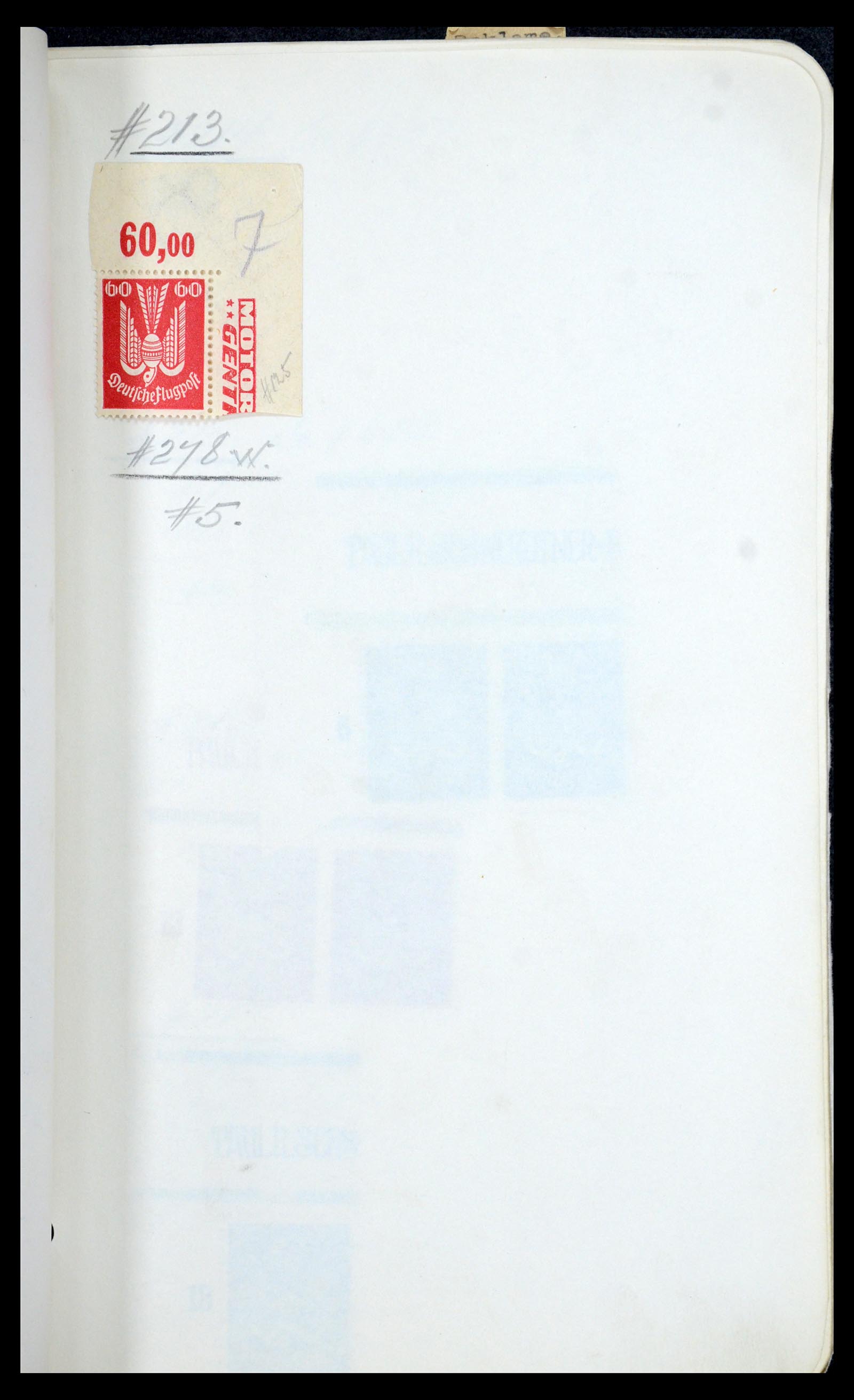 35565 010 - Postzegelverzameling 35565 Duitse Rijk infla 1919-1923.