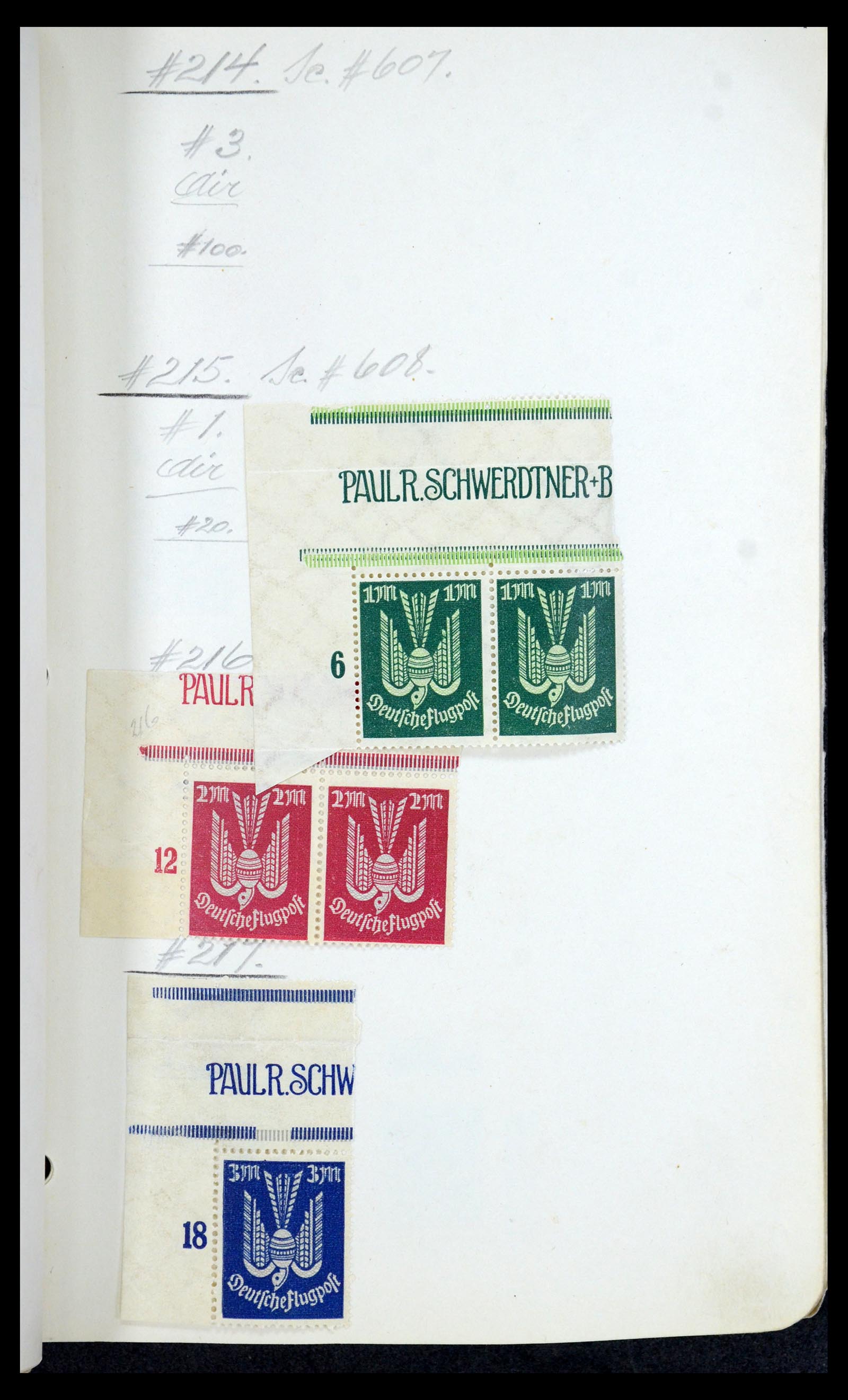 35565 011 - Postzegelverzameling 35565 Duitse Rijk infla 1919-1923.