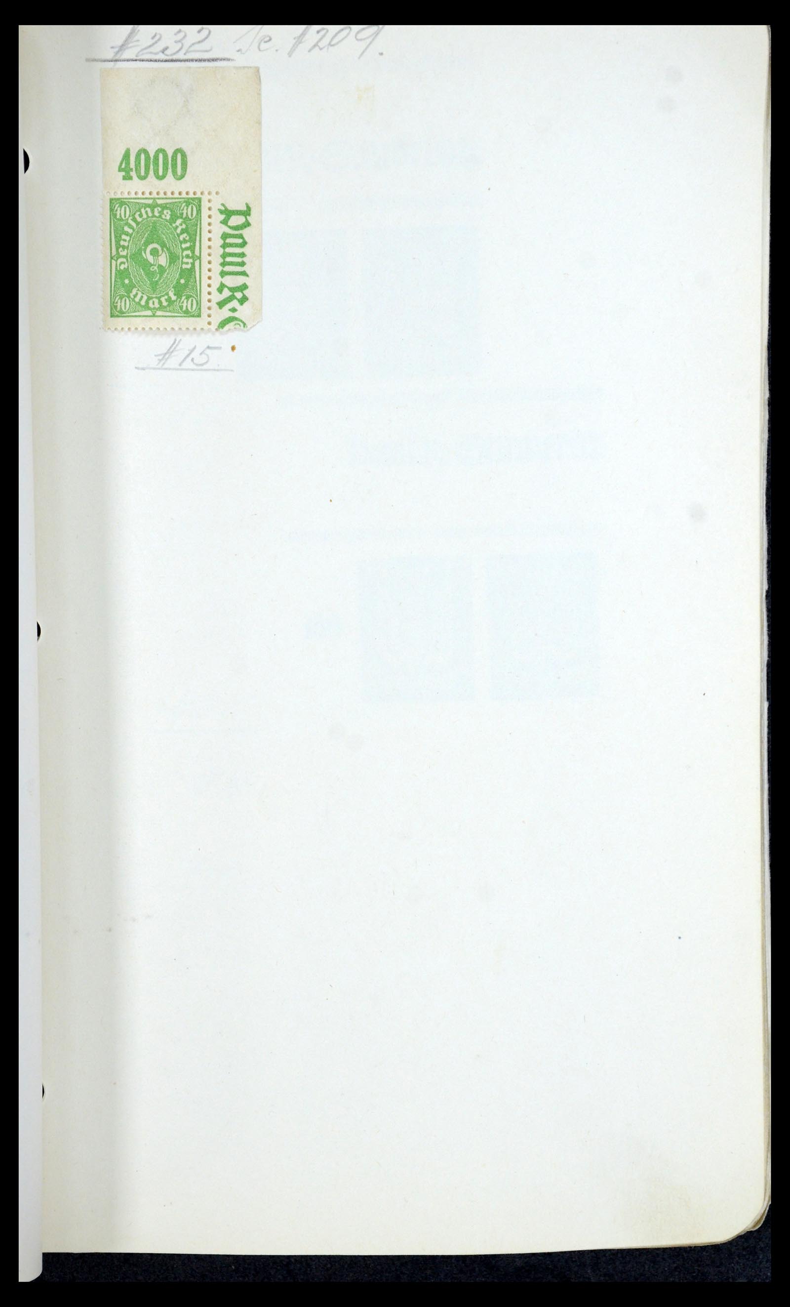 35565 014 - Postzegelverzameling 35565 Duitse Rijk infla 1919-1923.