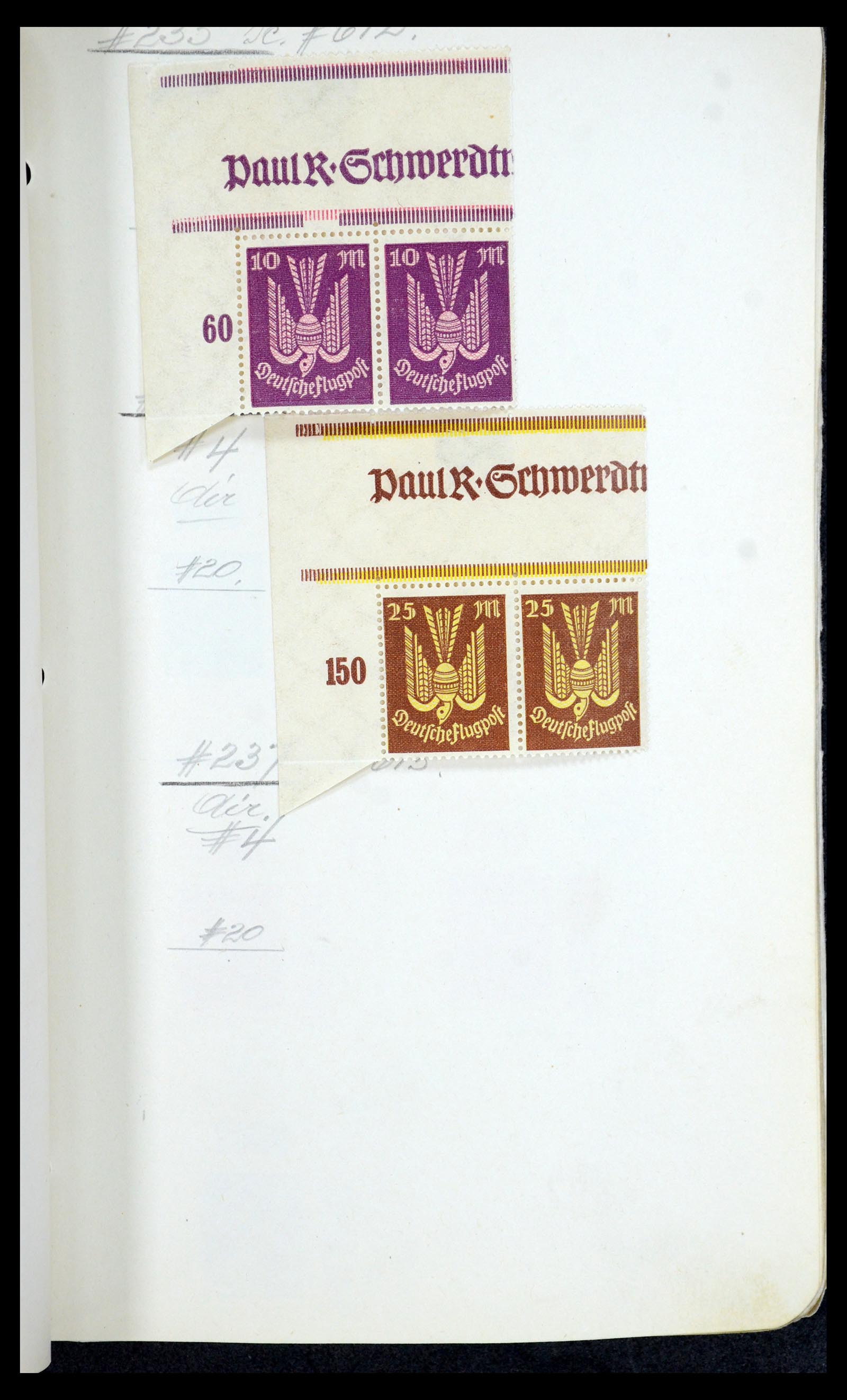 35565 015 - Stamp Collection 35565 German Reich infla 1919-1923.