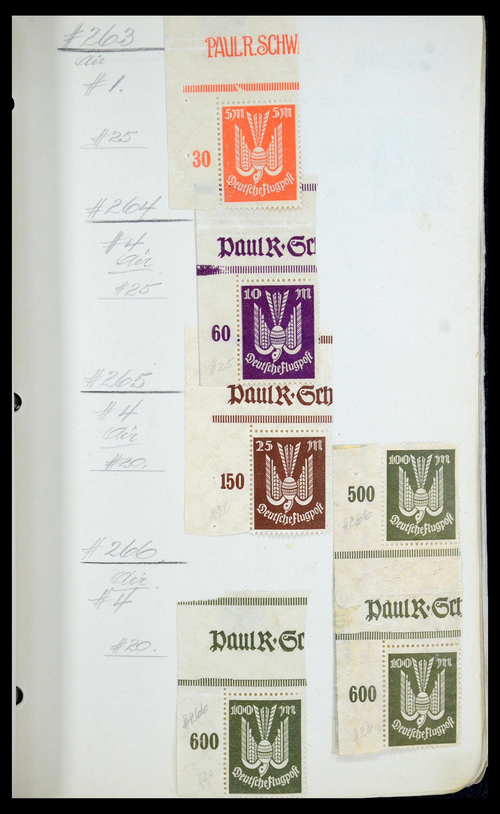 35565 017 - Postzegelverzameling 35565 Duitse Rijk infla 1919-1923.