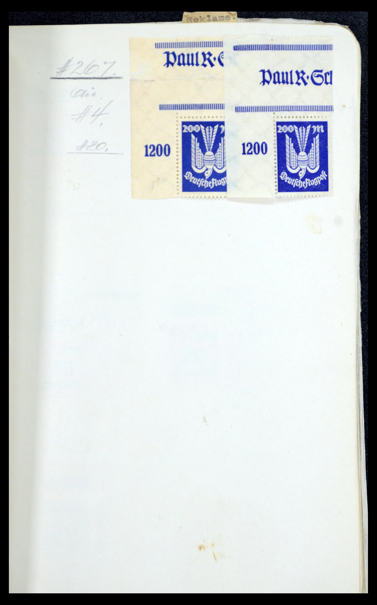 35565 018 - Postzegelverzameling 35565 Duitse Rijk infla 1919-1923.