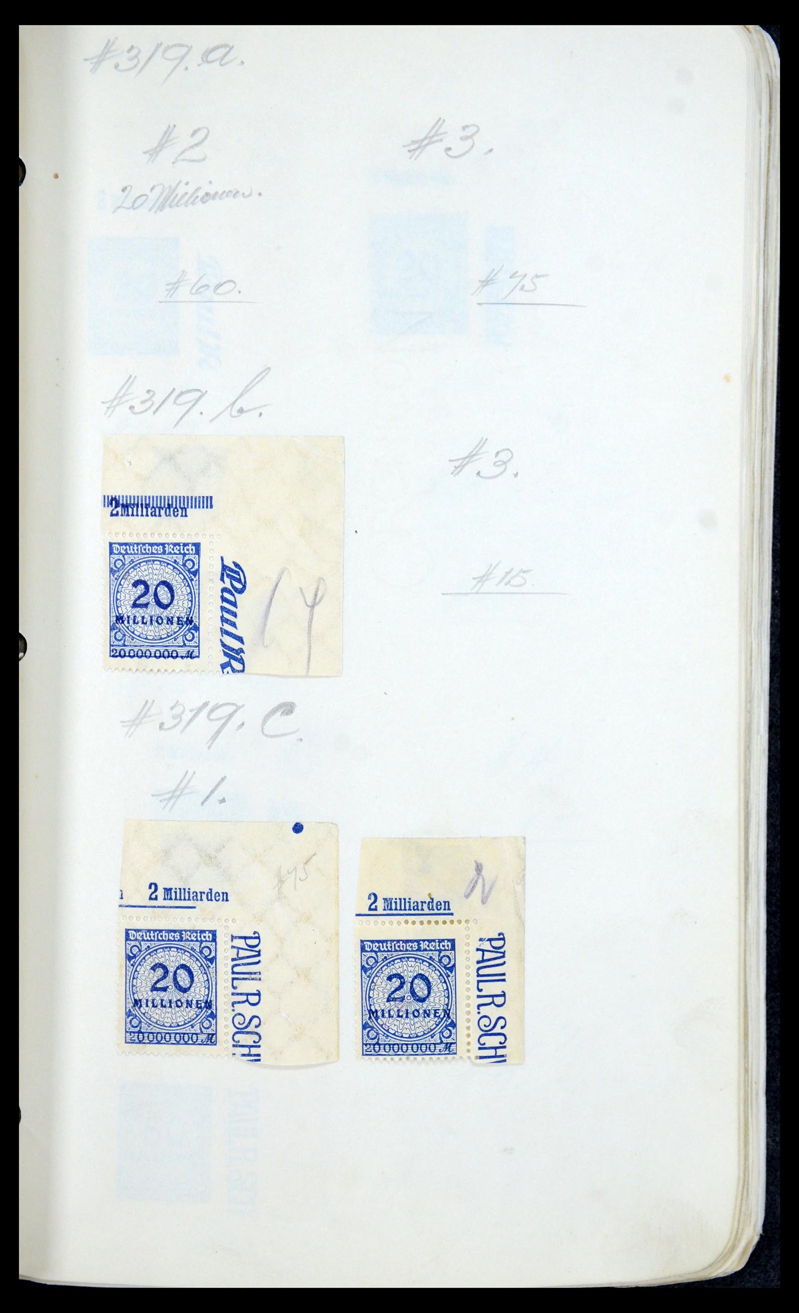 35565 028 - Postzegelverzameling 35565 Duitse Rijk infla 1919-1923.