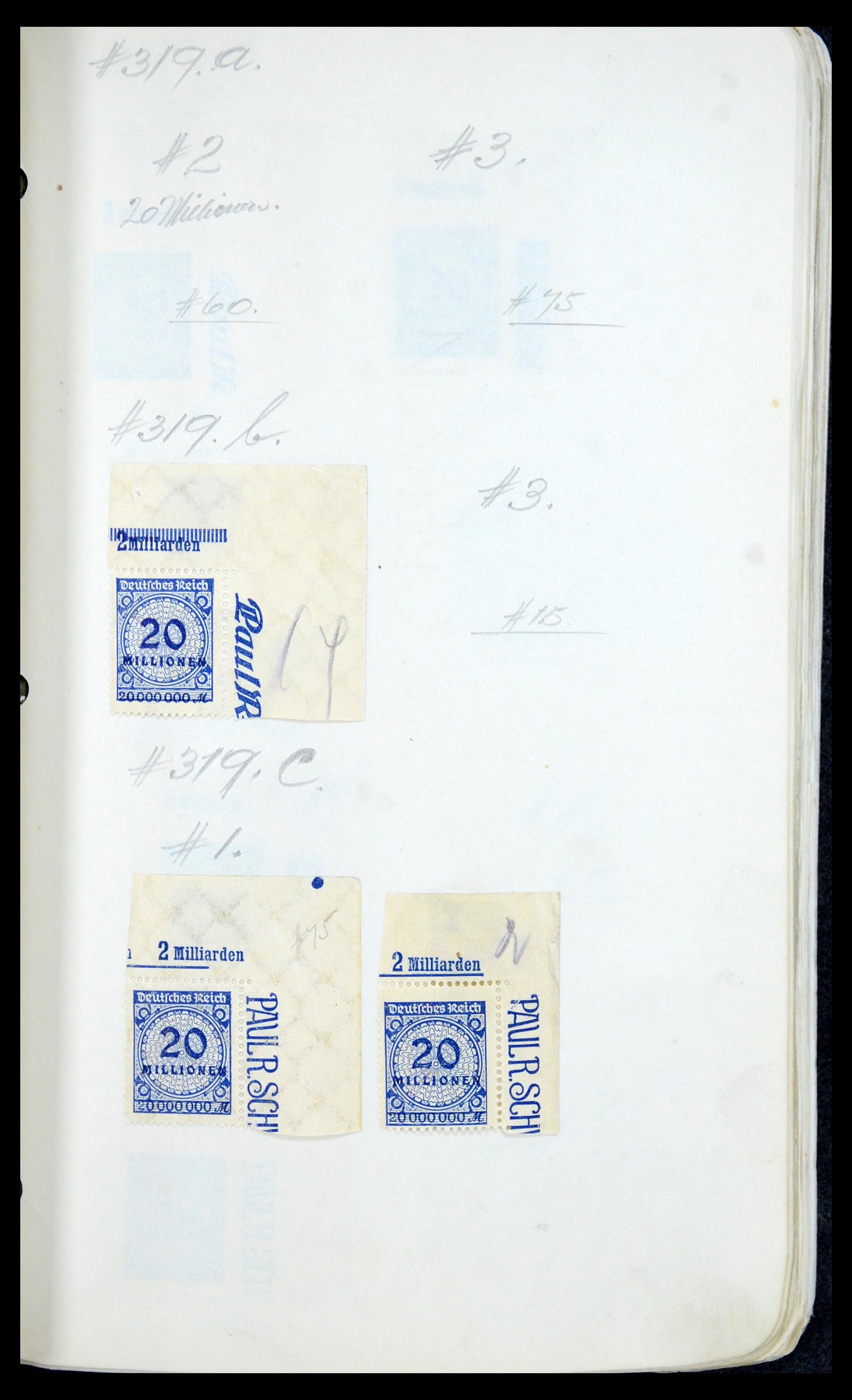 35565 028 - Stamp Collection 35565 German Reich infla 1919-1923.