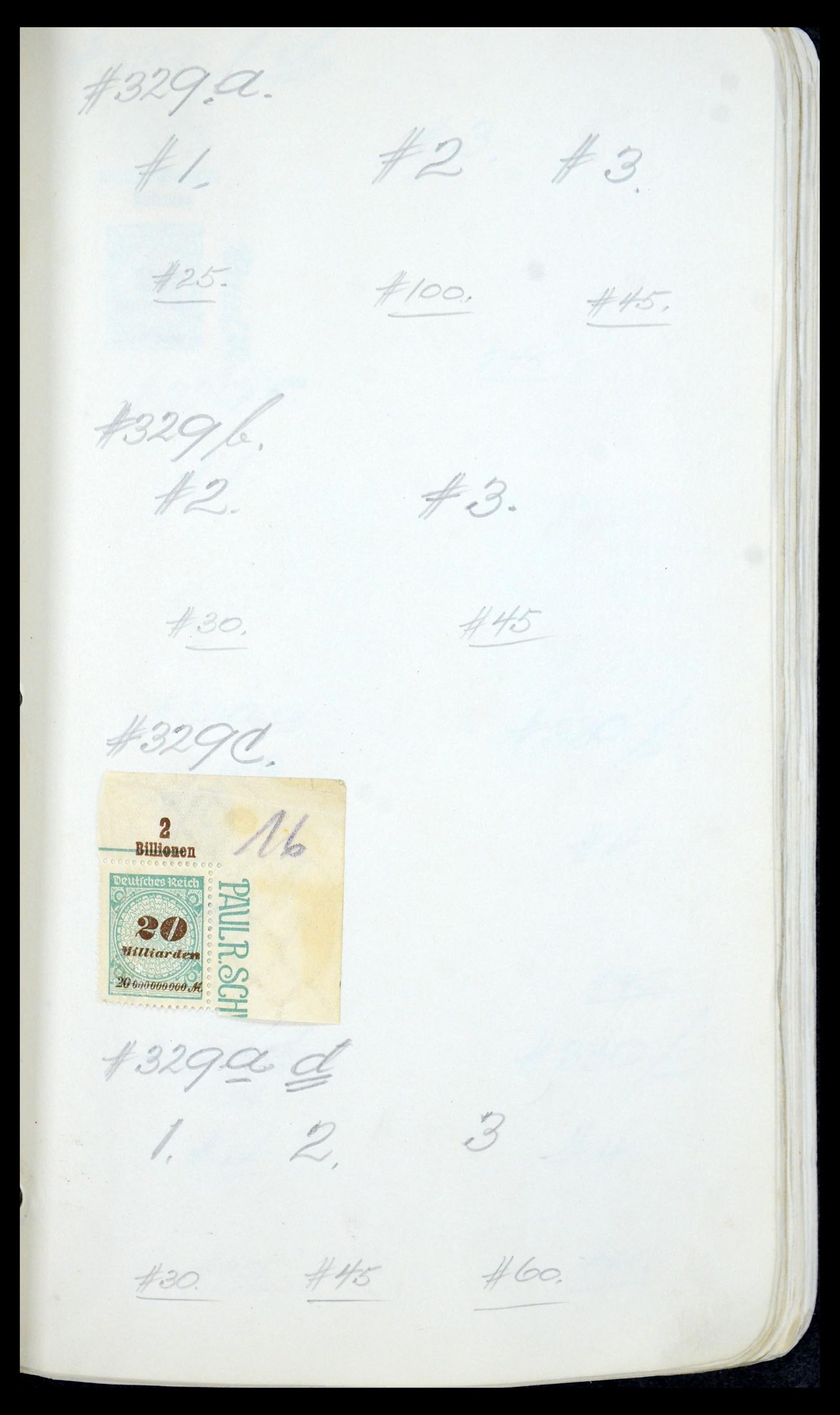 35565 036 - Postzegelverzameling 35565 Duitse Rijk infla 1919-1923.