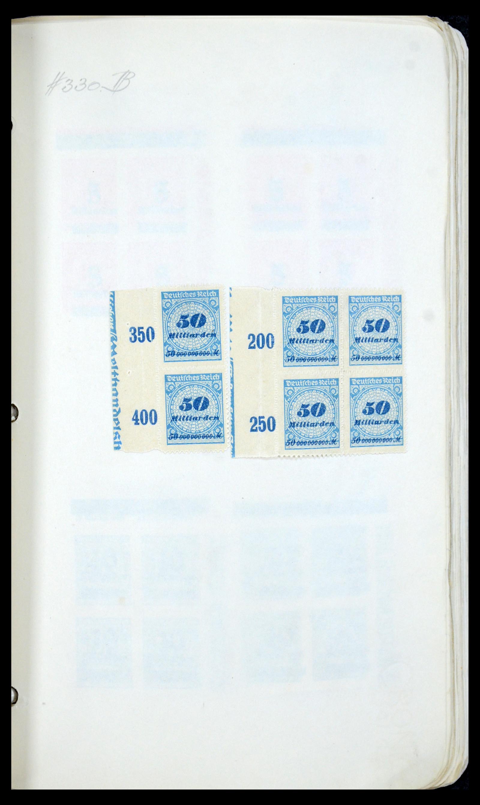 35565 038 - Postzegelverzameling 35565 Duitse Rijk infla 1919-1923.