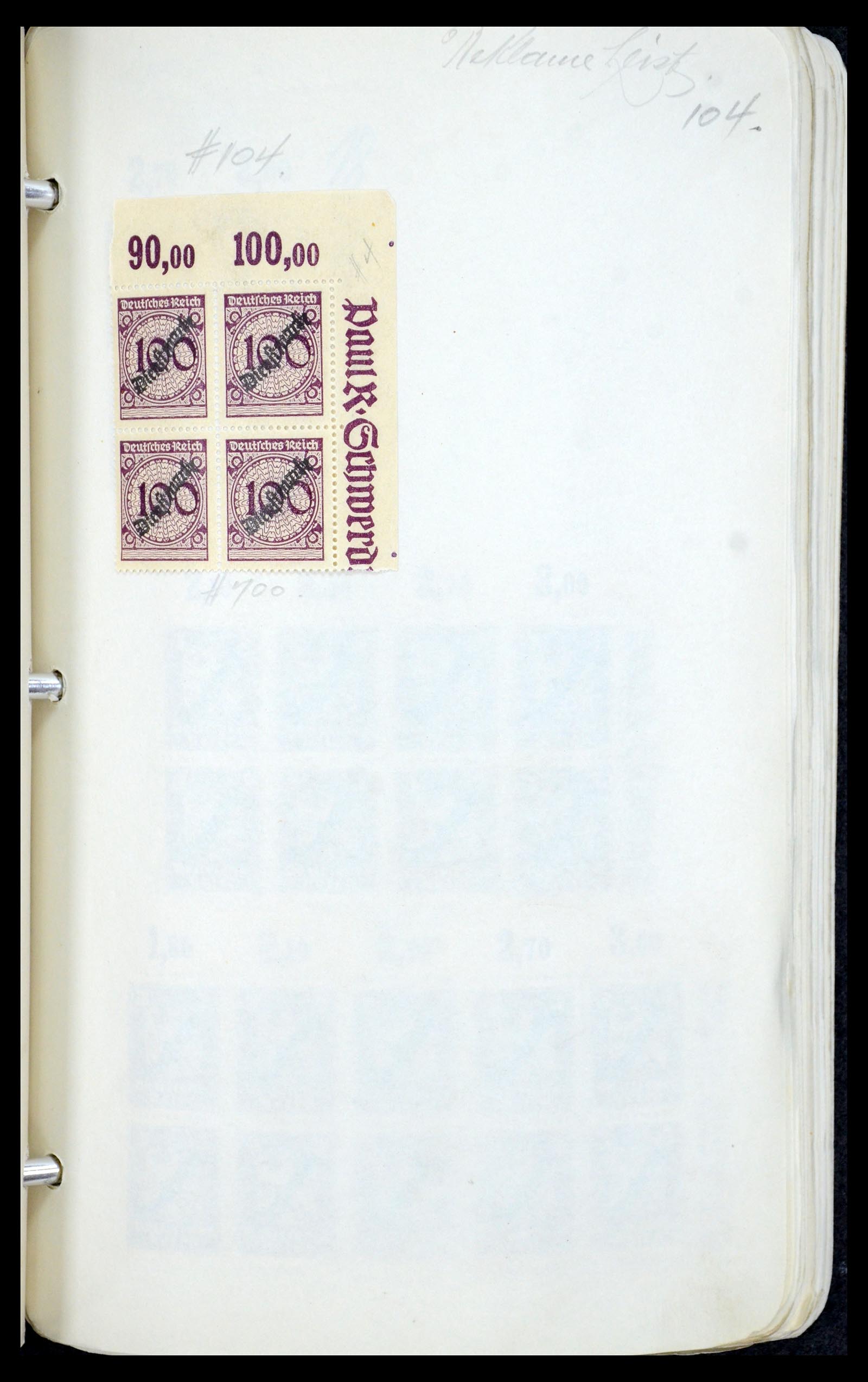 35565 043 - Postzegelverzameling 35565 Duitse Rijk infla 1919-1923.