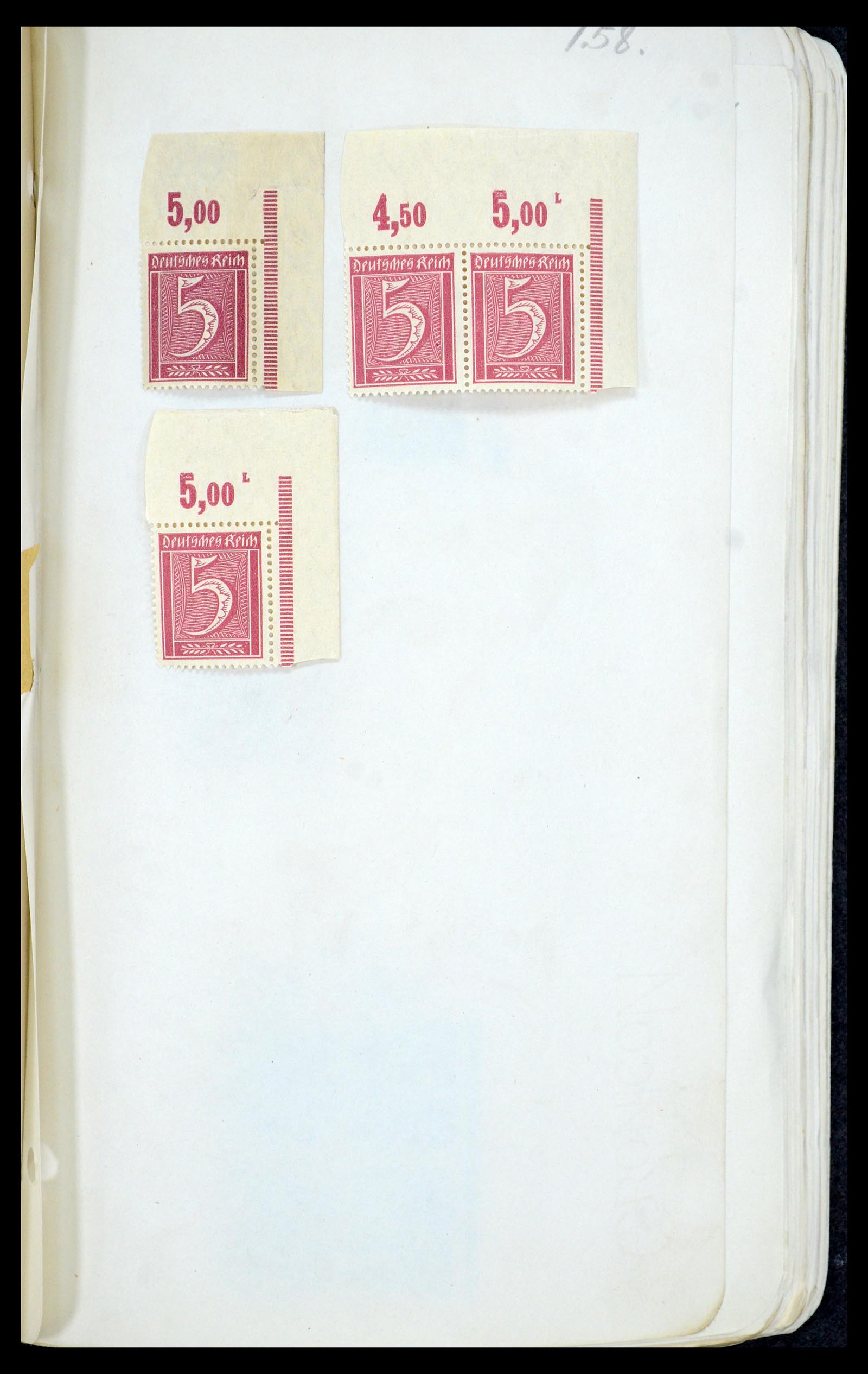 35565 045 - Postzegelverzameling 35565 Duitse Rijk infla 1919-1923.