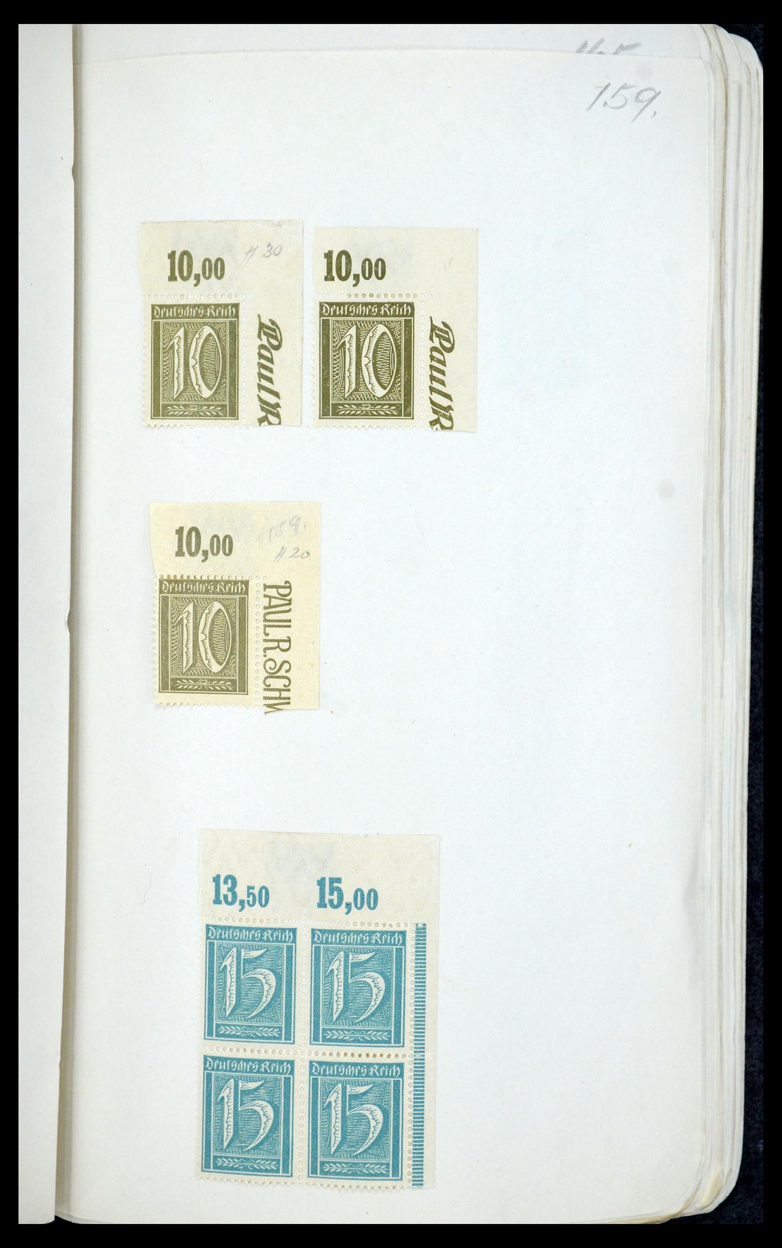 35565 046 - Postzegelverzameling 35565 Duitse Rijk infla 1919-1923.