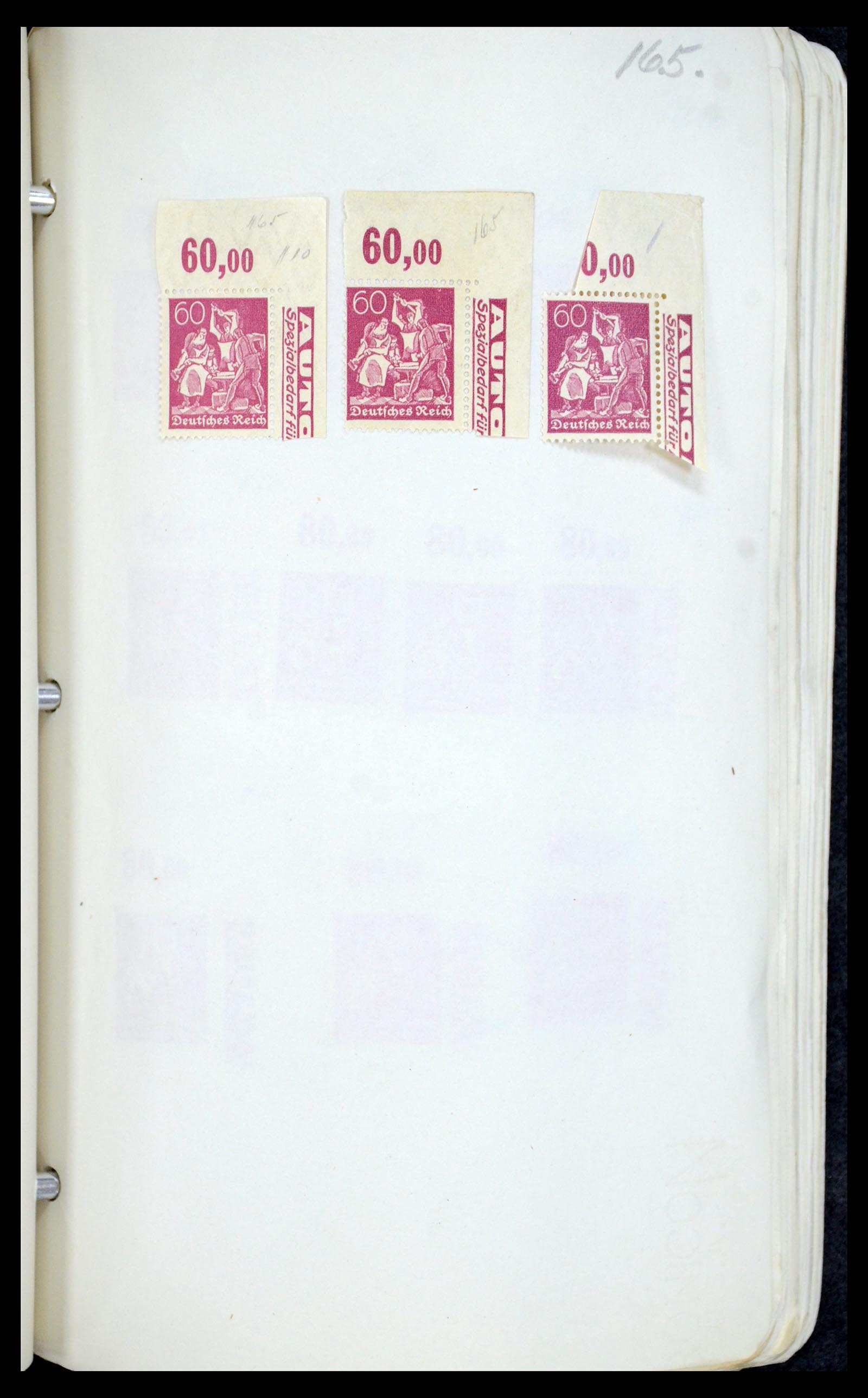35565 047 - Postzegelverzameling 35565 Duitse Rijk infla 1919-1923.