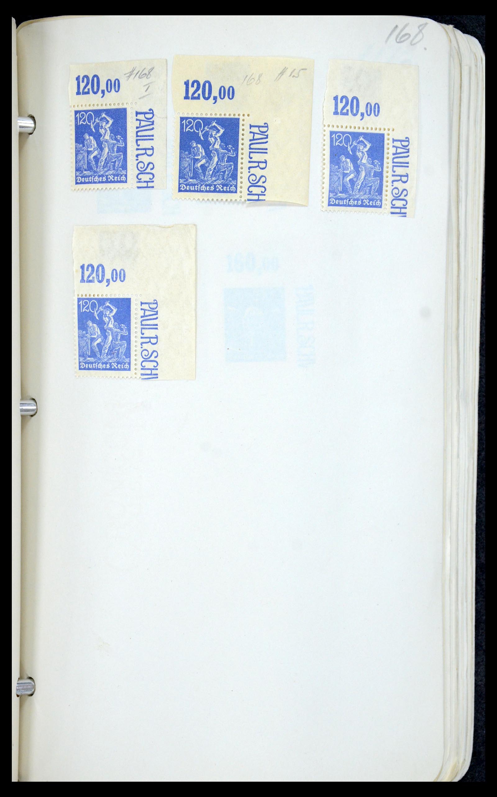35565 049 - Postzegelverzameling 35565 Duitse Rijk infla 1919-1923.