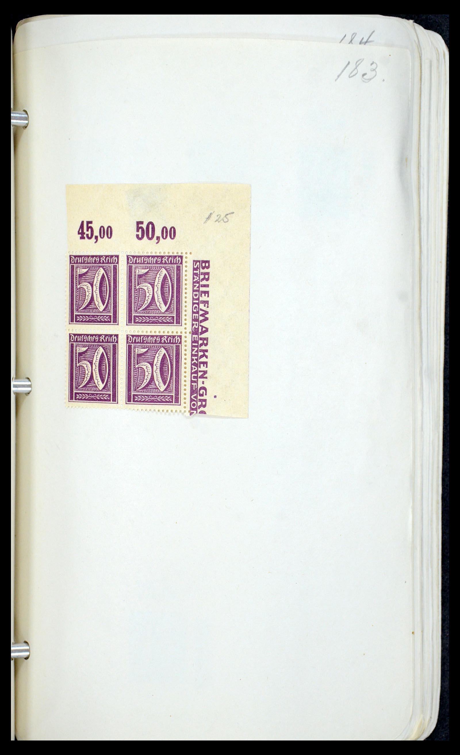 35565 053 - Postzegelverzameling 35565 Duitse Rijk infla 1919-1923.
