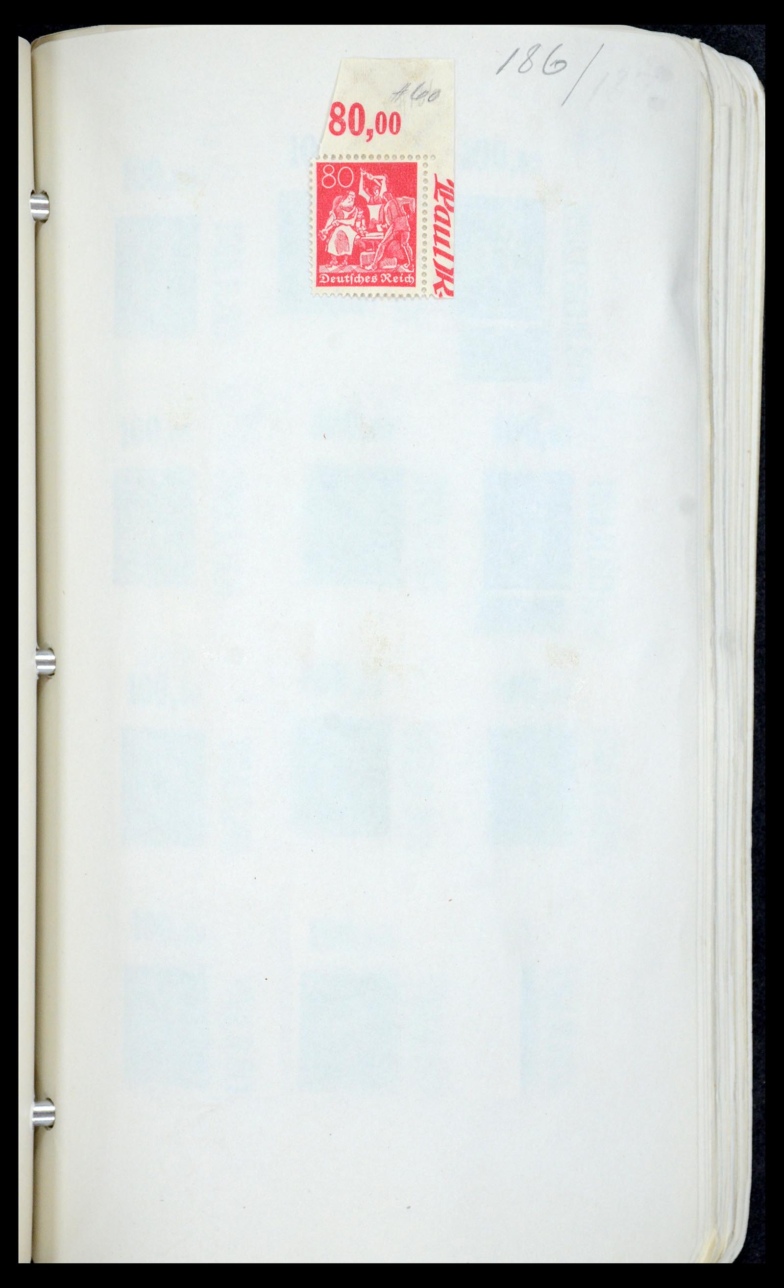35565 056 - Postzegelverzameling 35565 Duitse Rijk infla 1919-1923.
