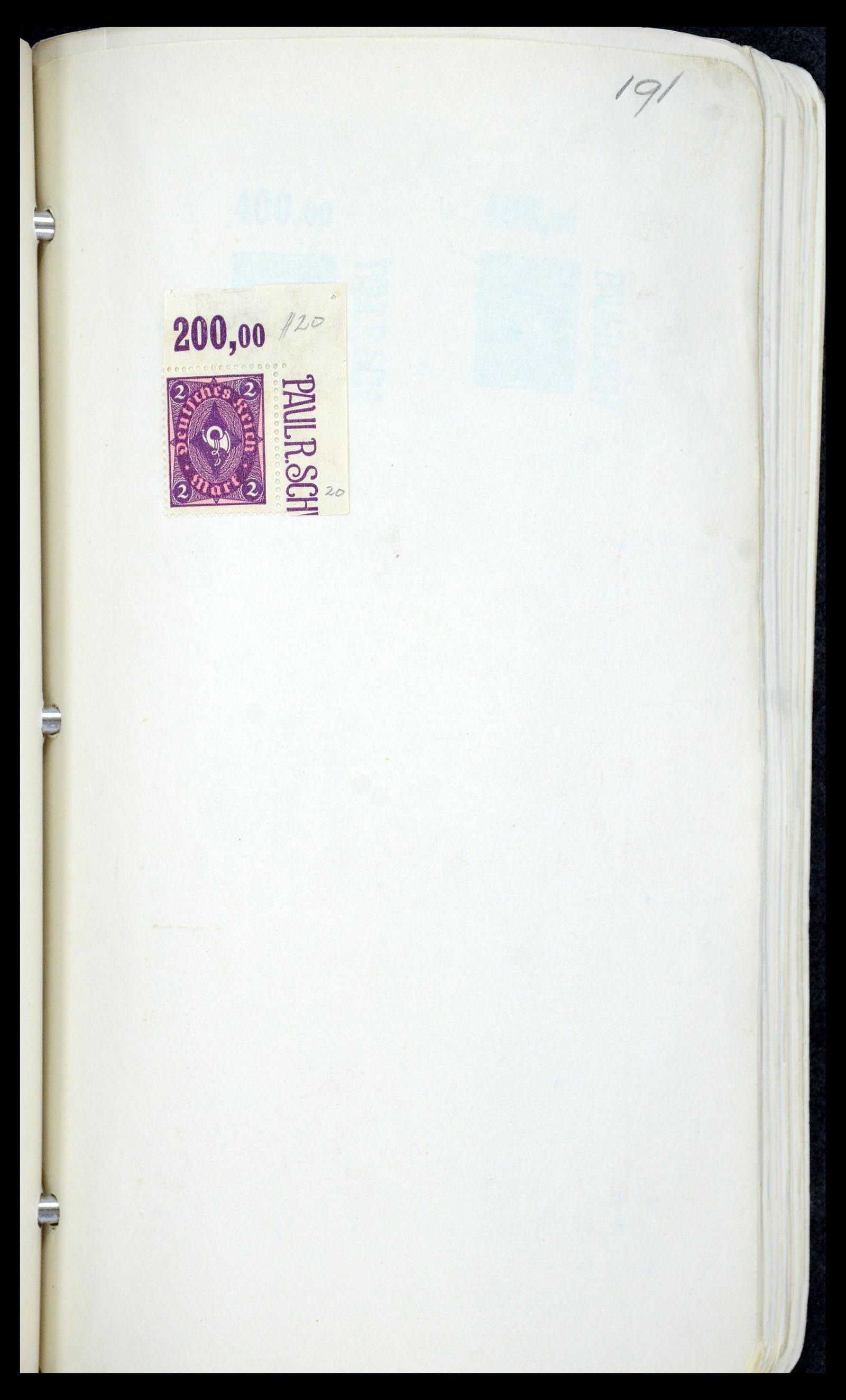 35565 059 - Postzegelverzameling 35565 Duitse Rijk infla 1919-1923.