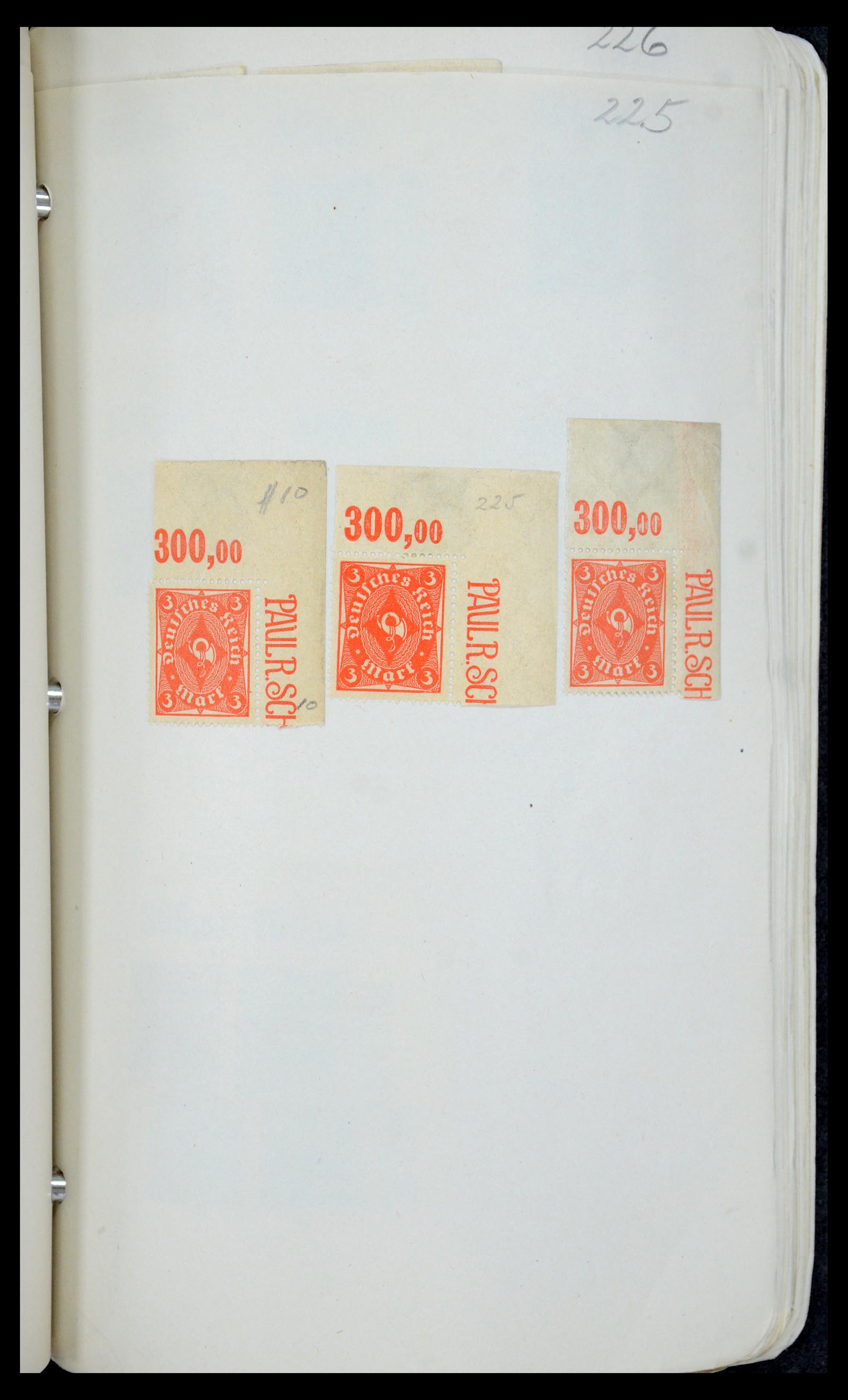35565 064 - Postzegelverzameling 35565 Duitse Rijk infla 1919-1923.
