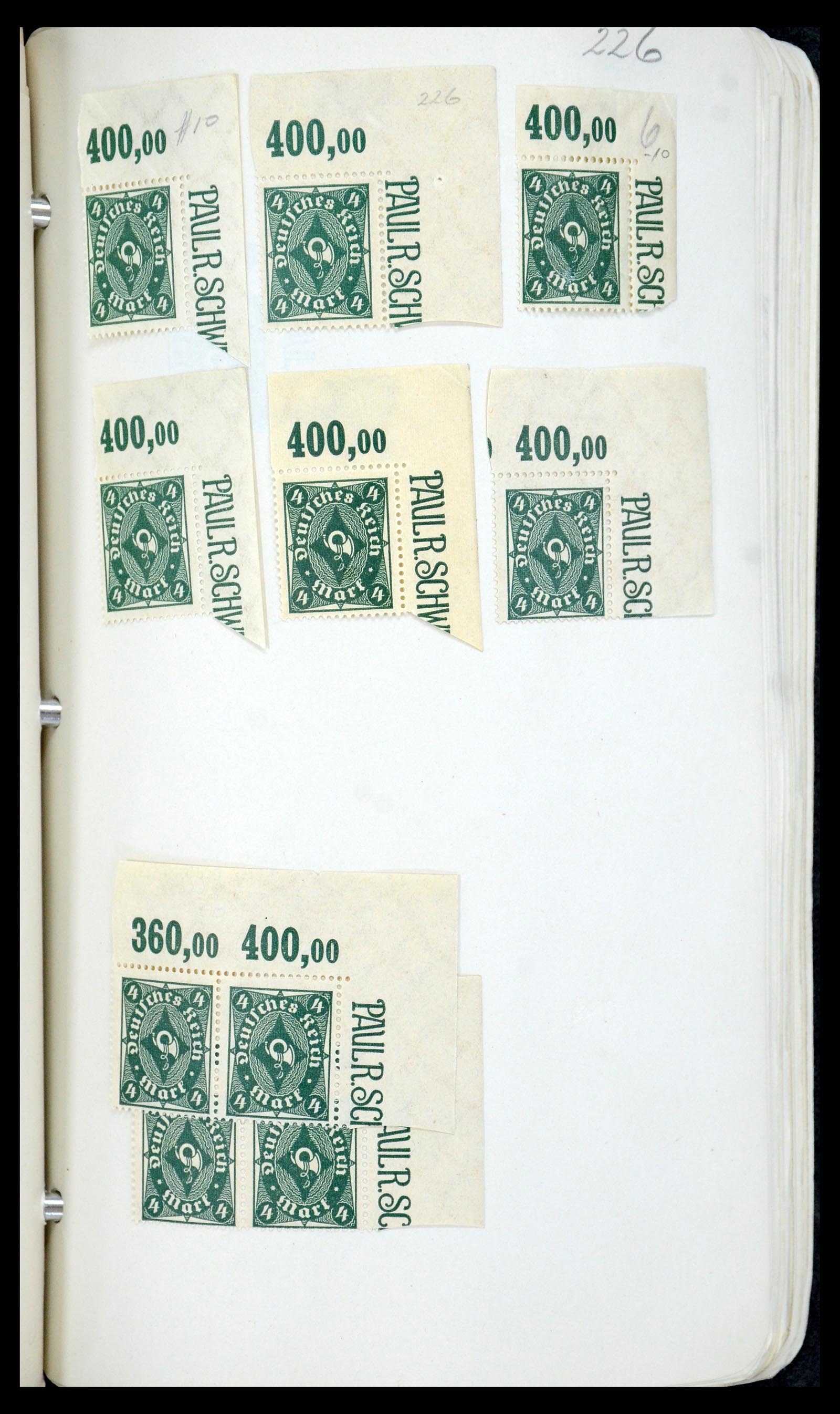 35565 065 - Postzegelverzameling 35565 Duitse Rijk infla 1919-1923.