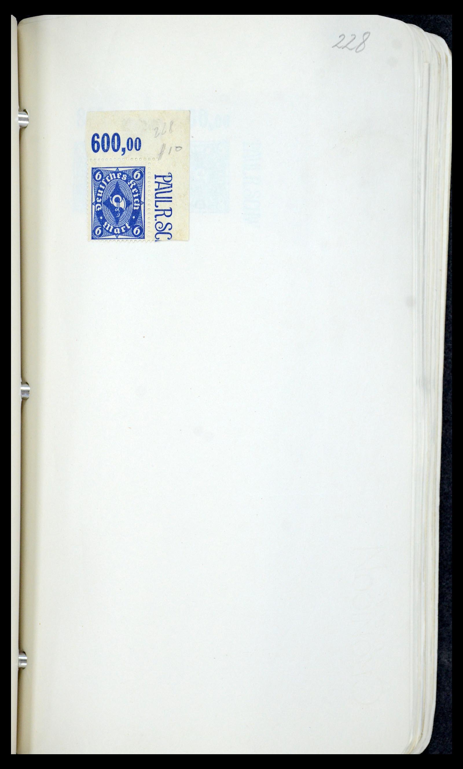 35565 066 - Postzegelverzameling 35565 Duitse Rijk infla 1919-1923.