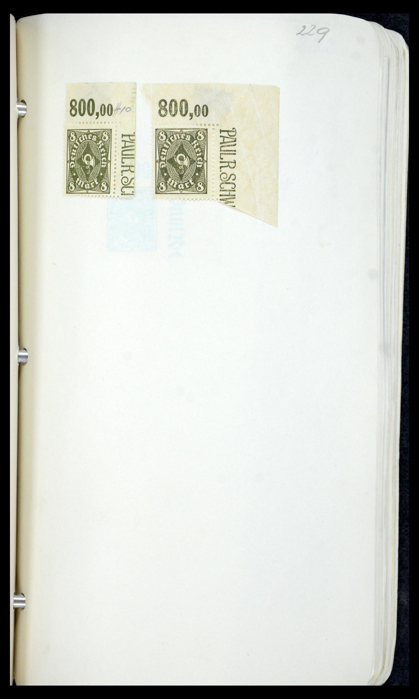 35565 067 - Postzegelverzameling 35565 Duitse Rijk infla 1919-1923.